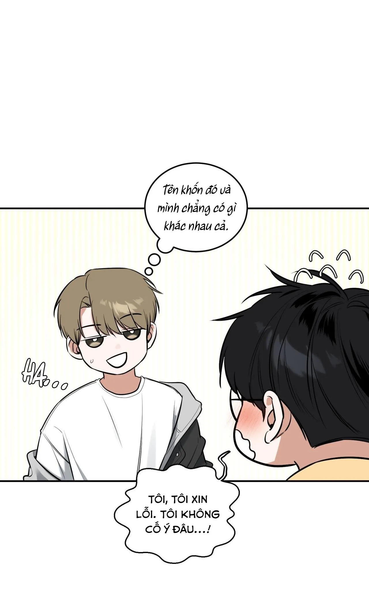 CHÀNG TRAI CHO EM MỌI THỨ Chapter 5 Trang 40