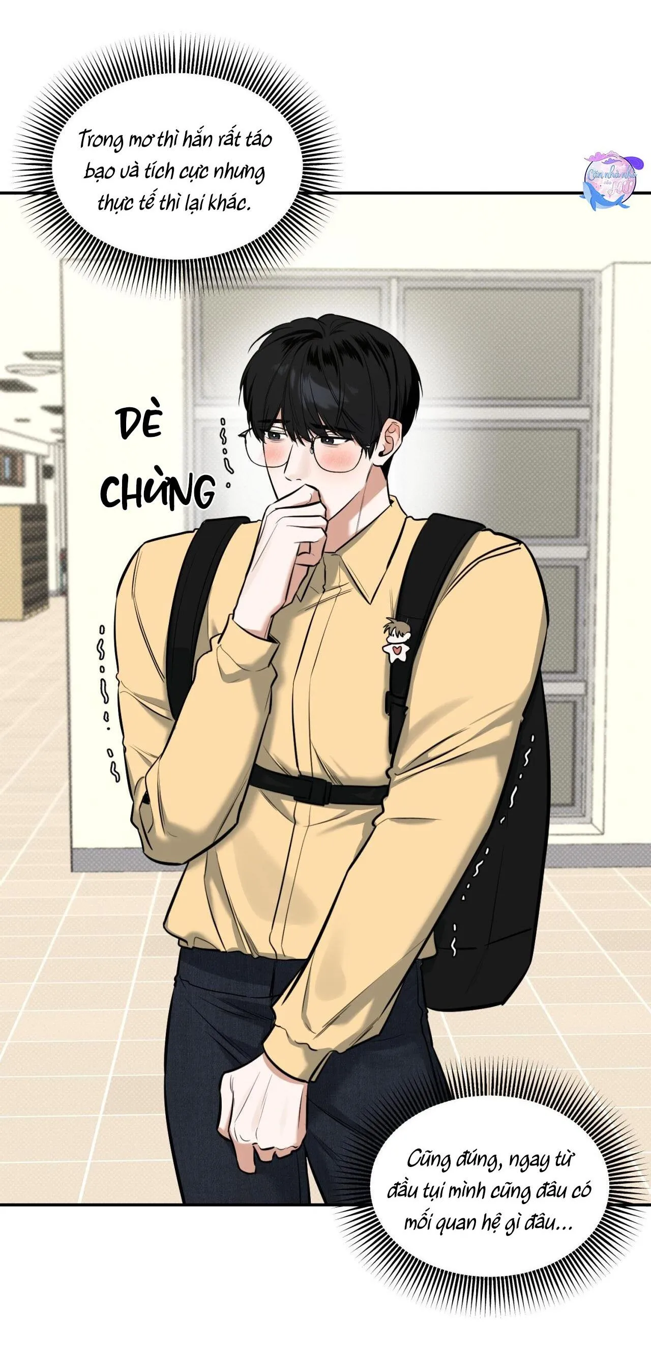 CHÀNG TRAI CHO EM MỌI THỨ Chapter 5 Trang 42