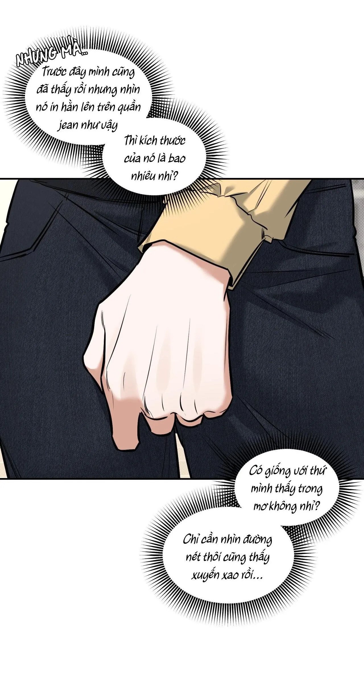 CHÀNG TRAI CHO EM MỌI THỨ Chapter 5 Trang 43