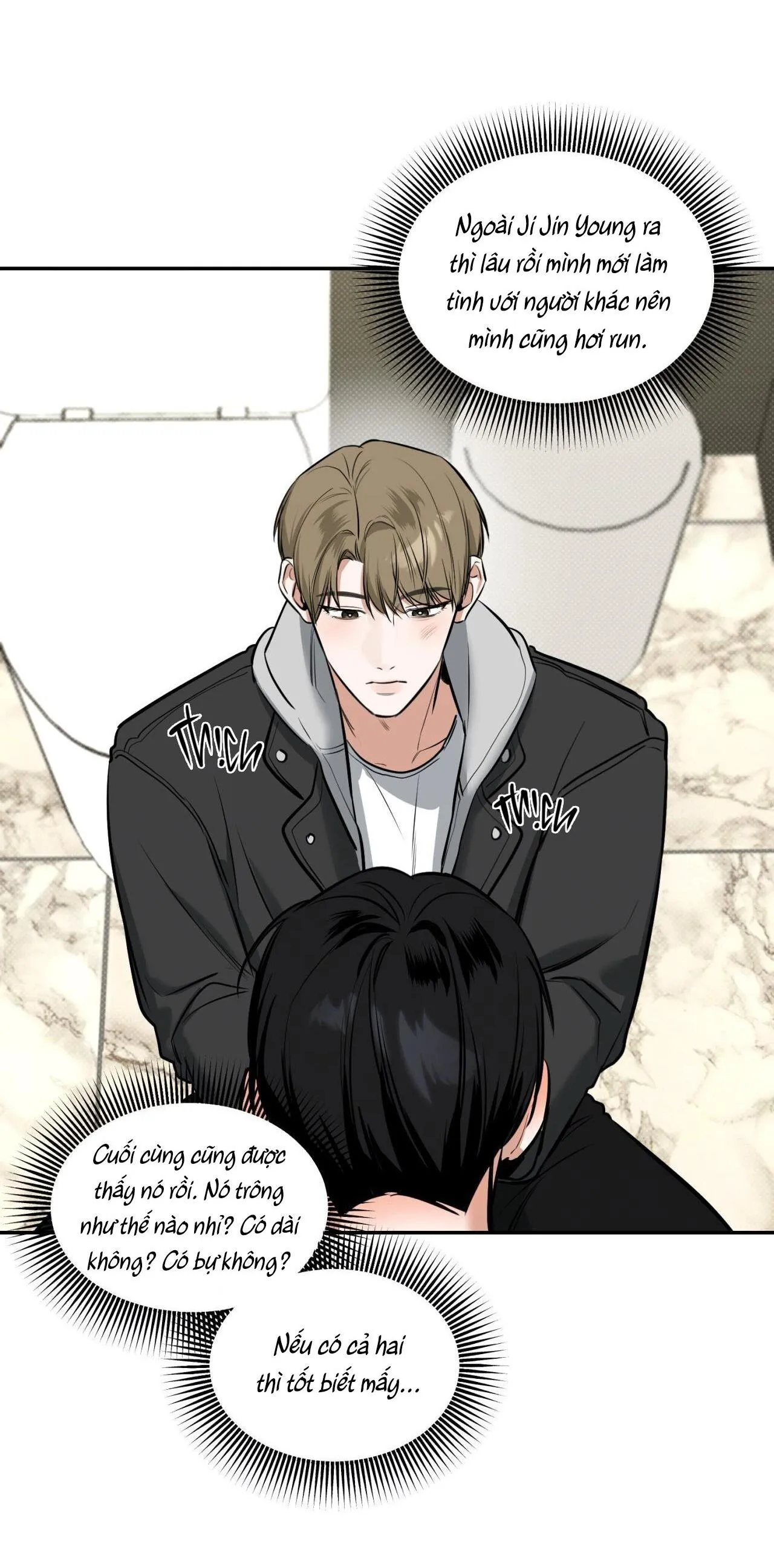 CHÀNG TRAI CHO EM MỌI THỨ Chapter 5 Trang 54