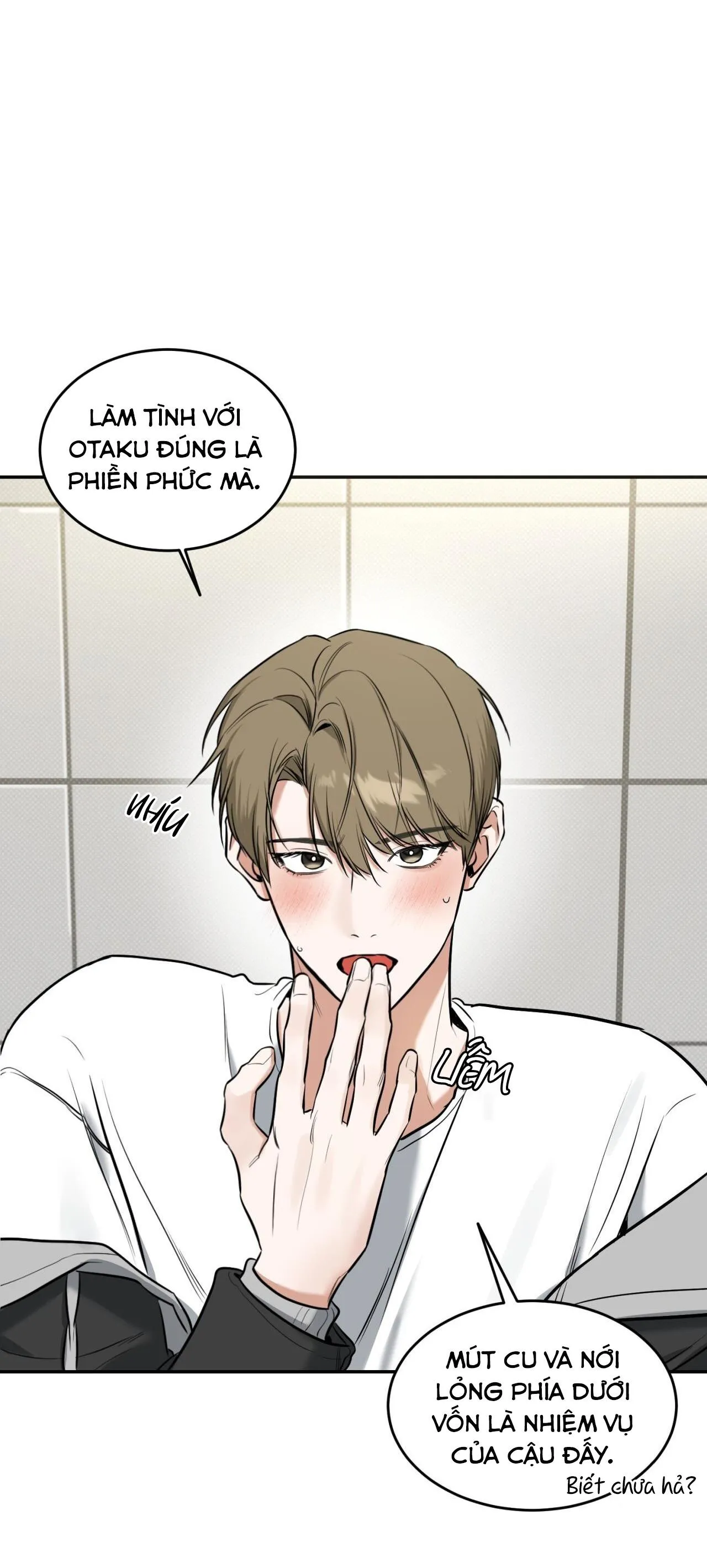 CHÀNG TRAI CHO EM MỌI THỨ Chapter 6 Trang 14