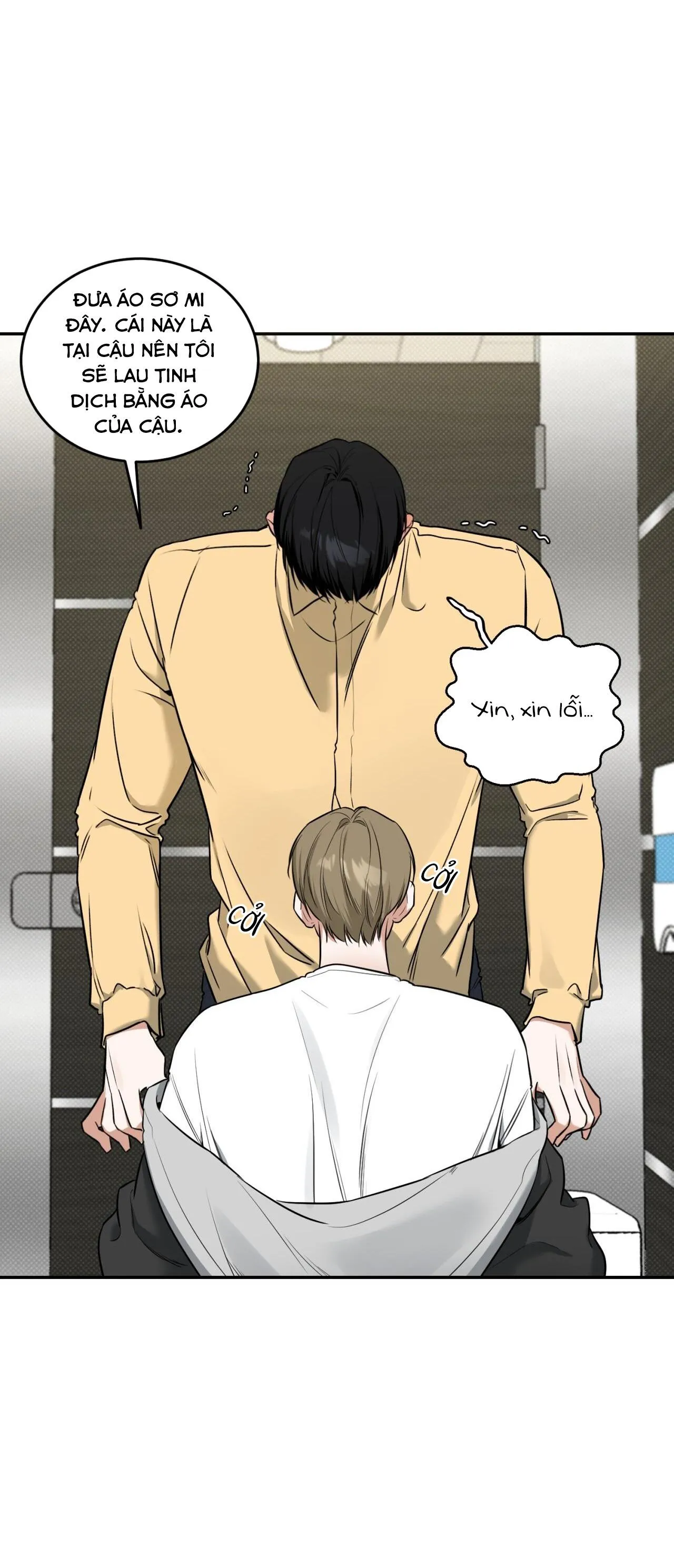 CHÀNG TRAI CHO EM MỌI THỨ Chapter 6 Trang 27