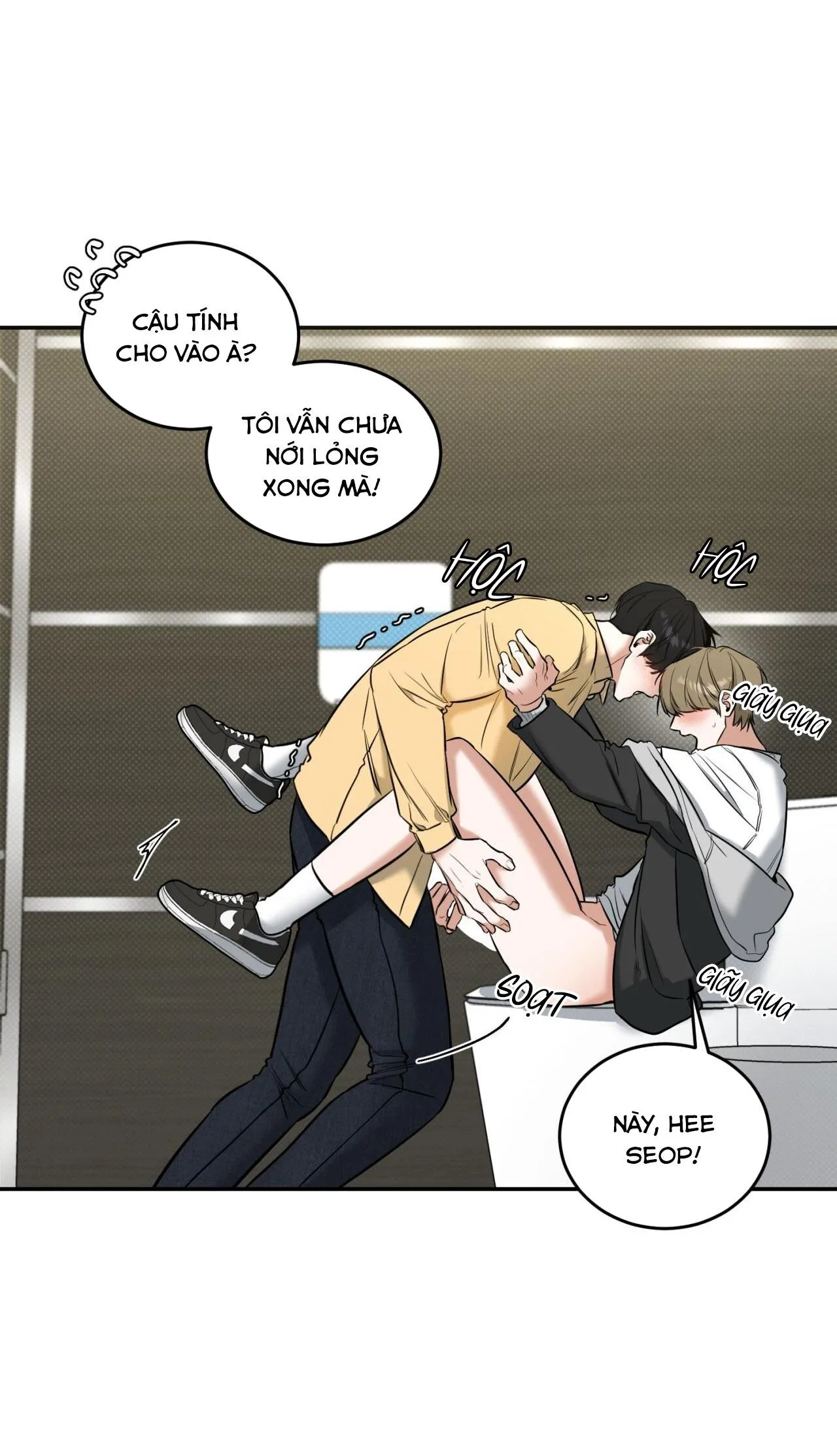 CHÀNG TRAI CHO EM MỌI THỨ Chapter 6 Trang 36