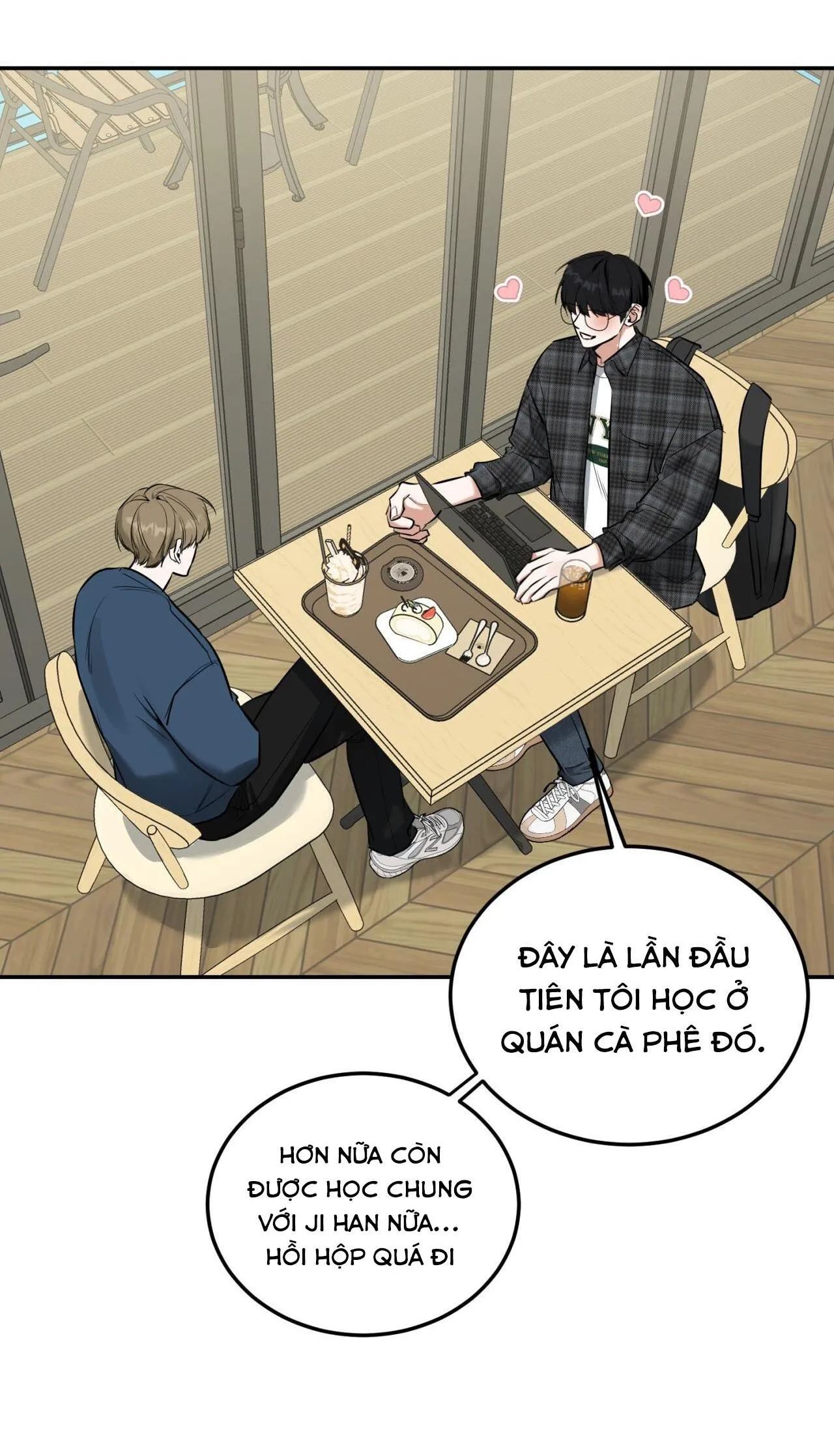 CHÀNG TRAI CHO EM MỌI THỨ Chapter 7 Trang 9