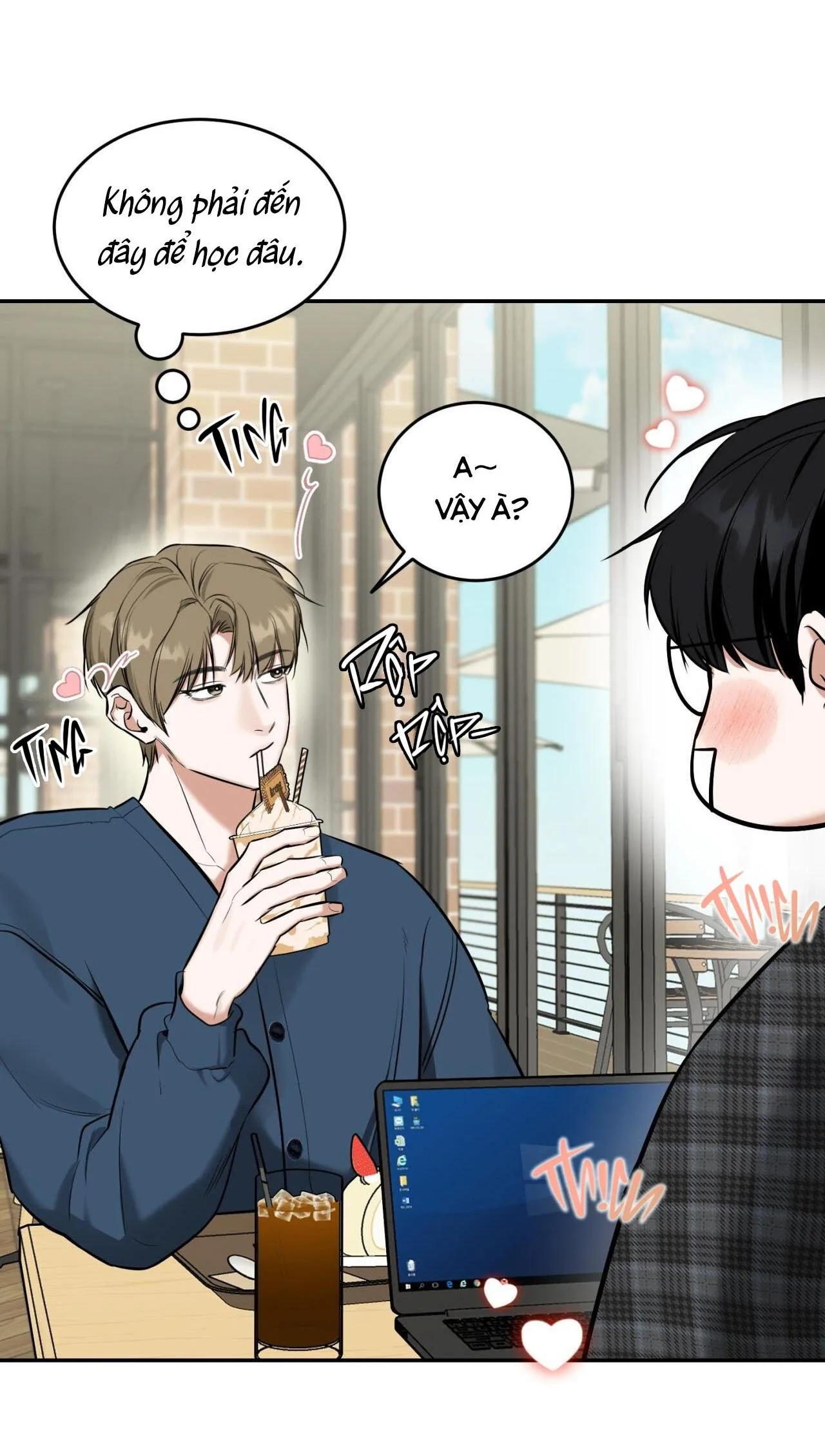 CHÀNG TRAI CHO EM MỌI THỨ Chapter 7 Trang 10