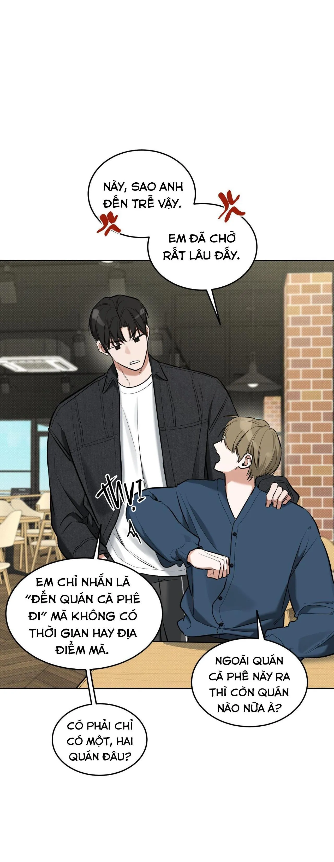 CHÀNG TRAI CHO EM MỌI THỨ Chapter 7 Trang 24