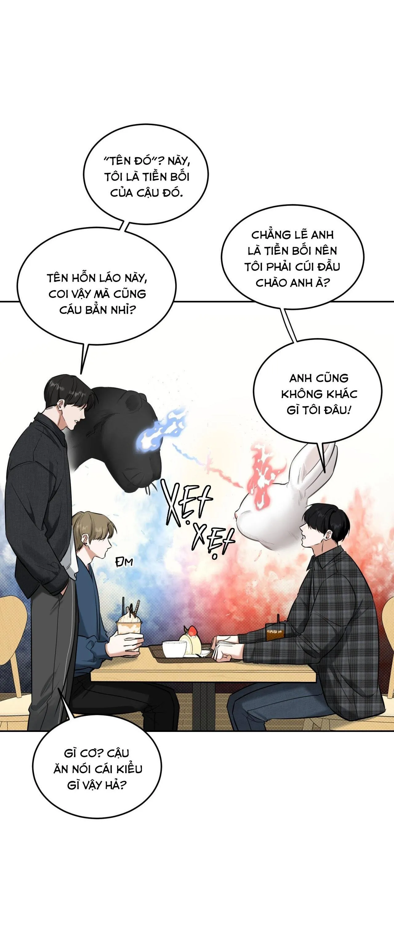 CHÀNG TRAI CHO EM MỌI THỨ Chapter 7 Trang 27