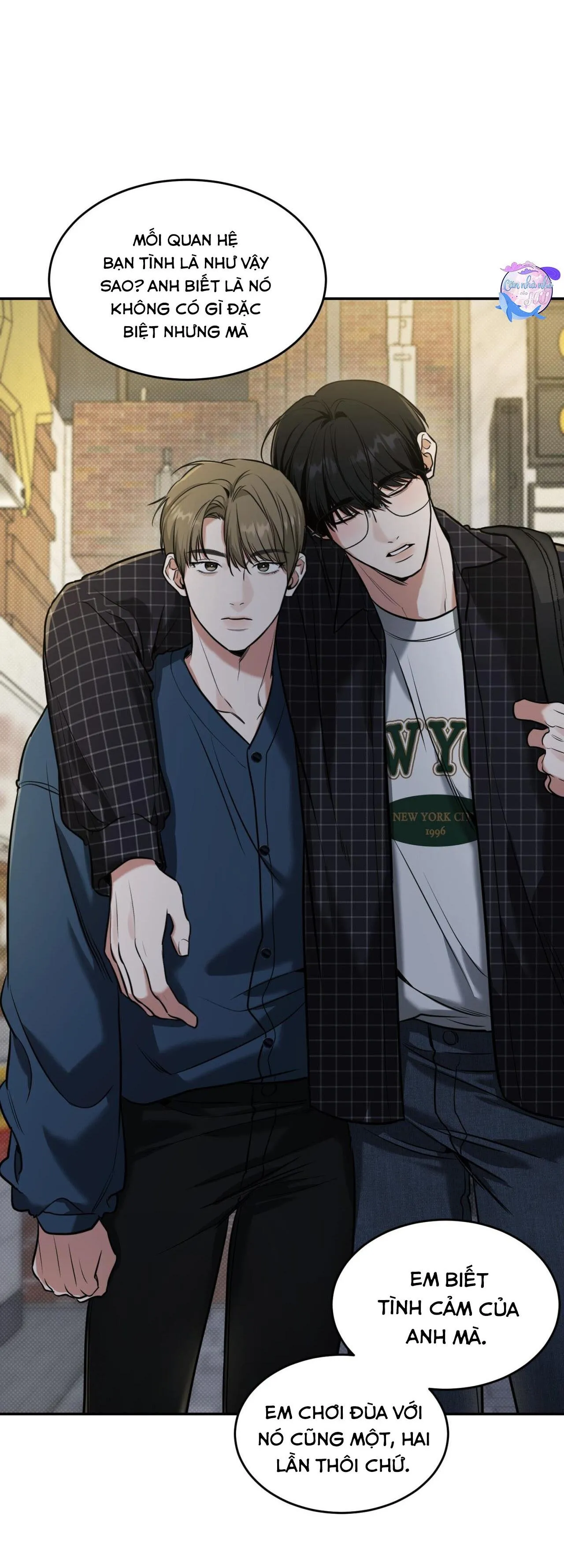 CHÀNG TRAI CHO EM MỌI THỨ Chapter 8 Trang 18