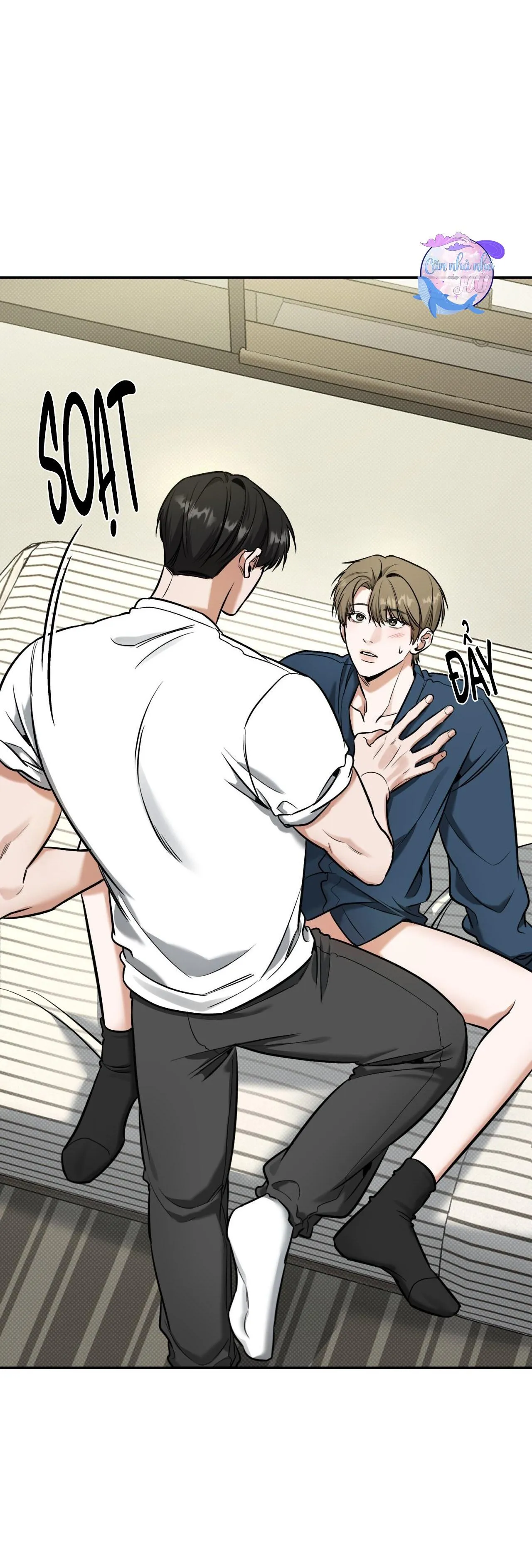 CHÀNG TRAI CHO EM MỌI THỨ Chapter 9 Trang 9