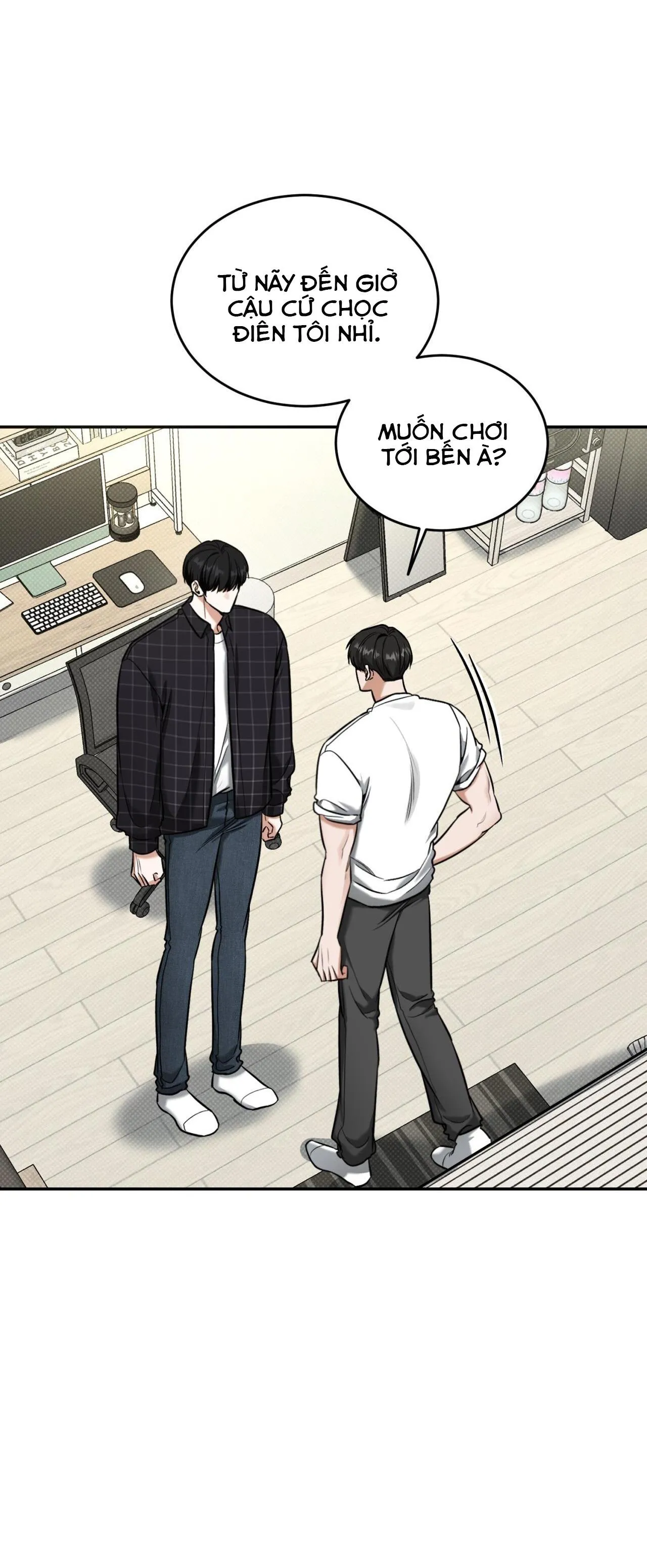 CHÀNG TRAI CHO EM MỌI THỨ Chapter 9 Trang 12