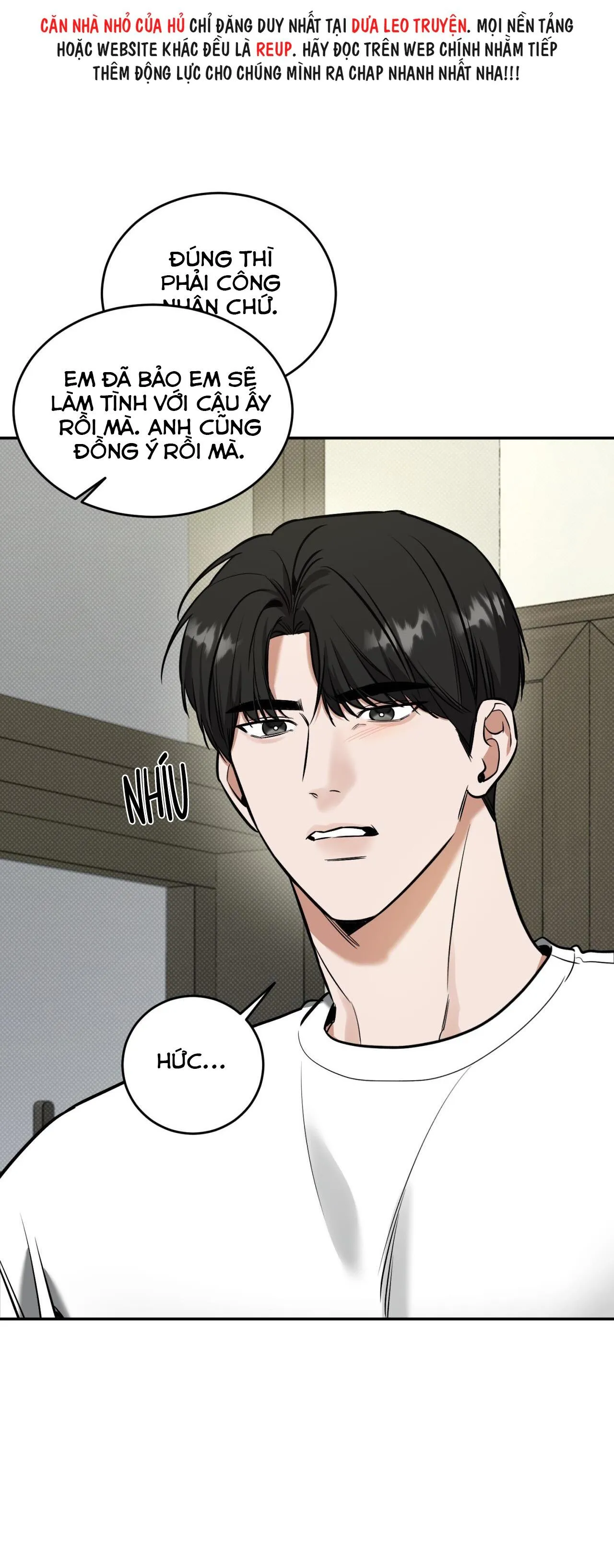 CHÀNG TRAI CHO EM MỌI THỨ Chapter 9 Trang 14