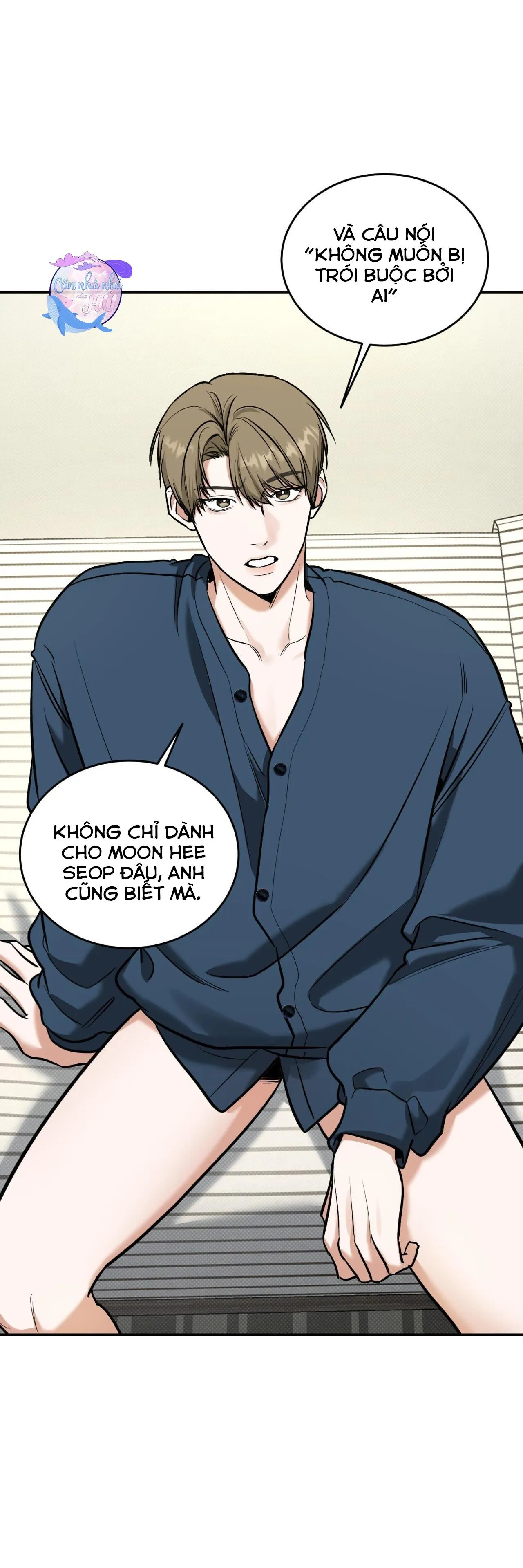 CHÀNG TRAI CHO EM MỌI THỨ Chapter 9 Trang 16