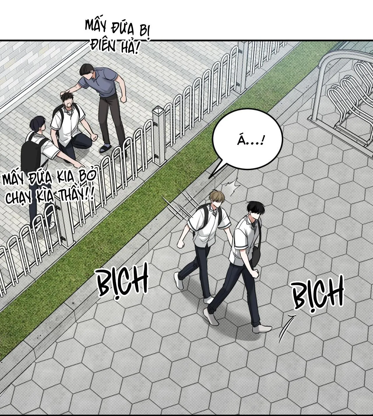 CHÀNG TRAI CHO EM MỌI THỨ Chapter 13 Trang 13