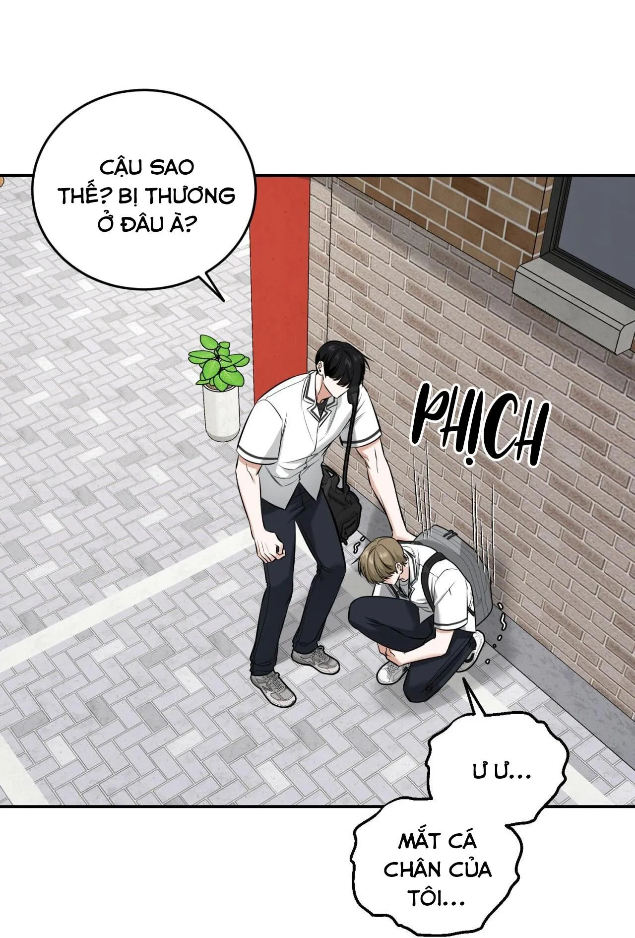 CHÀNG TRAI CHO EM MỌI THỨ Chapter 13 Trang 23