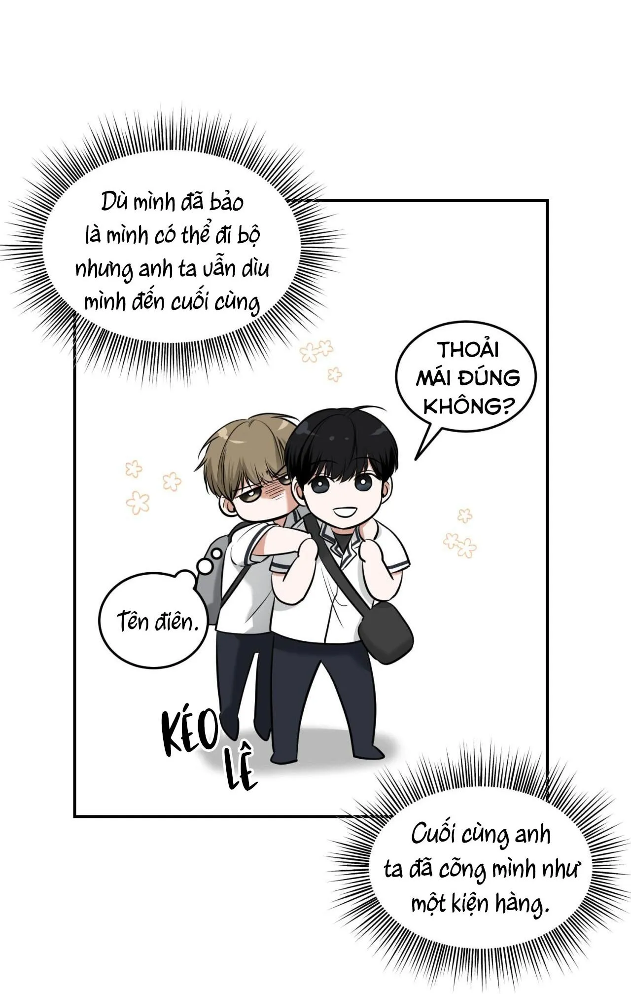 CHÀNG TRAI CHO EM MỌI THỨ Chapter 13 Trang 57