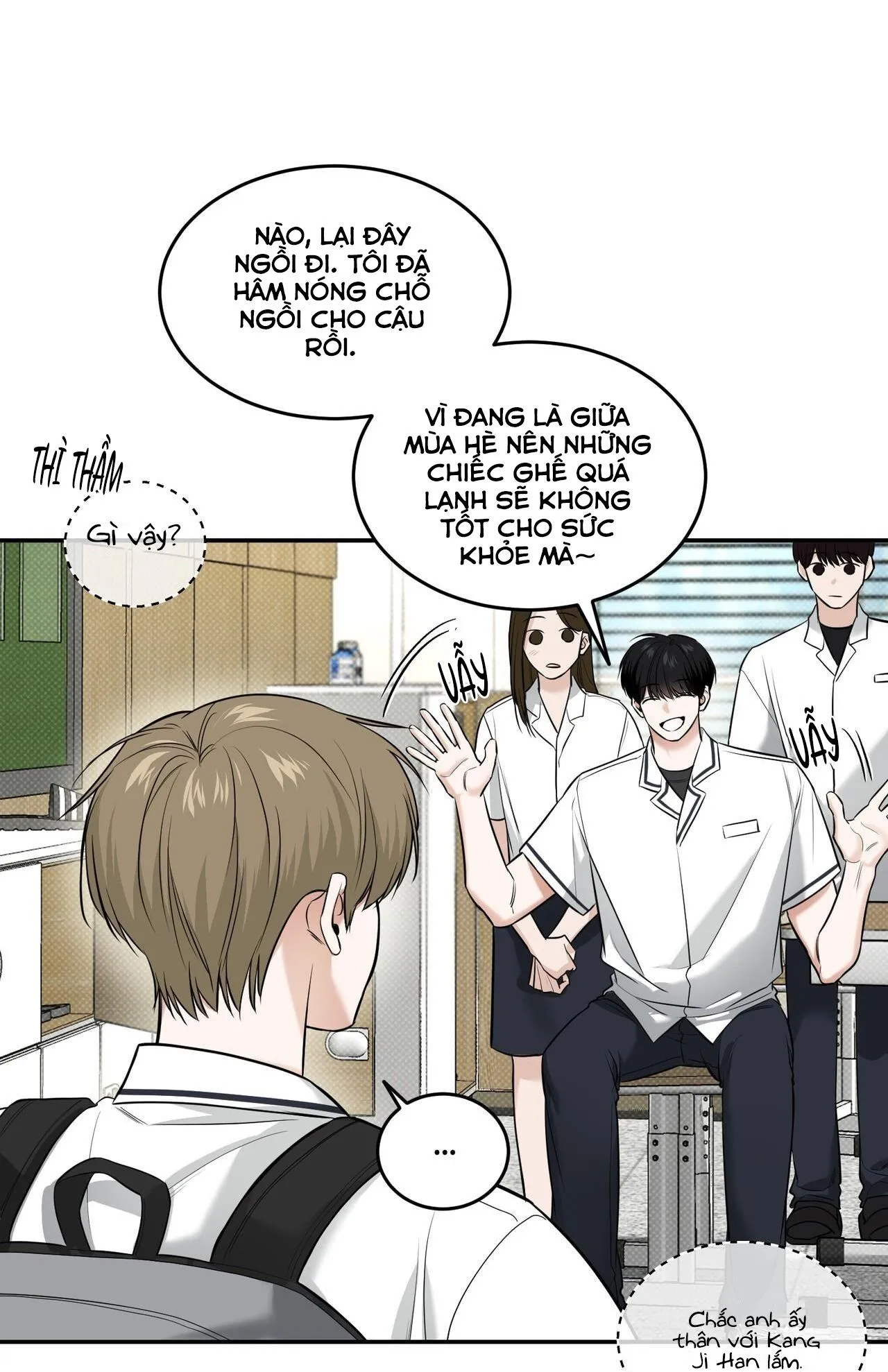 CHÀNG TRAI CHO EM MỌI THỨ Chapter 14 Trang 4