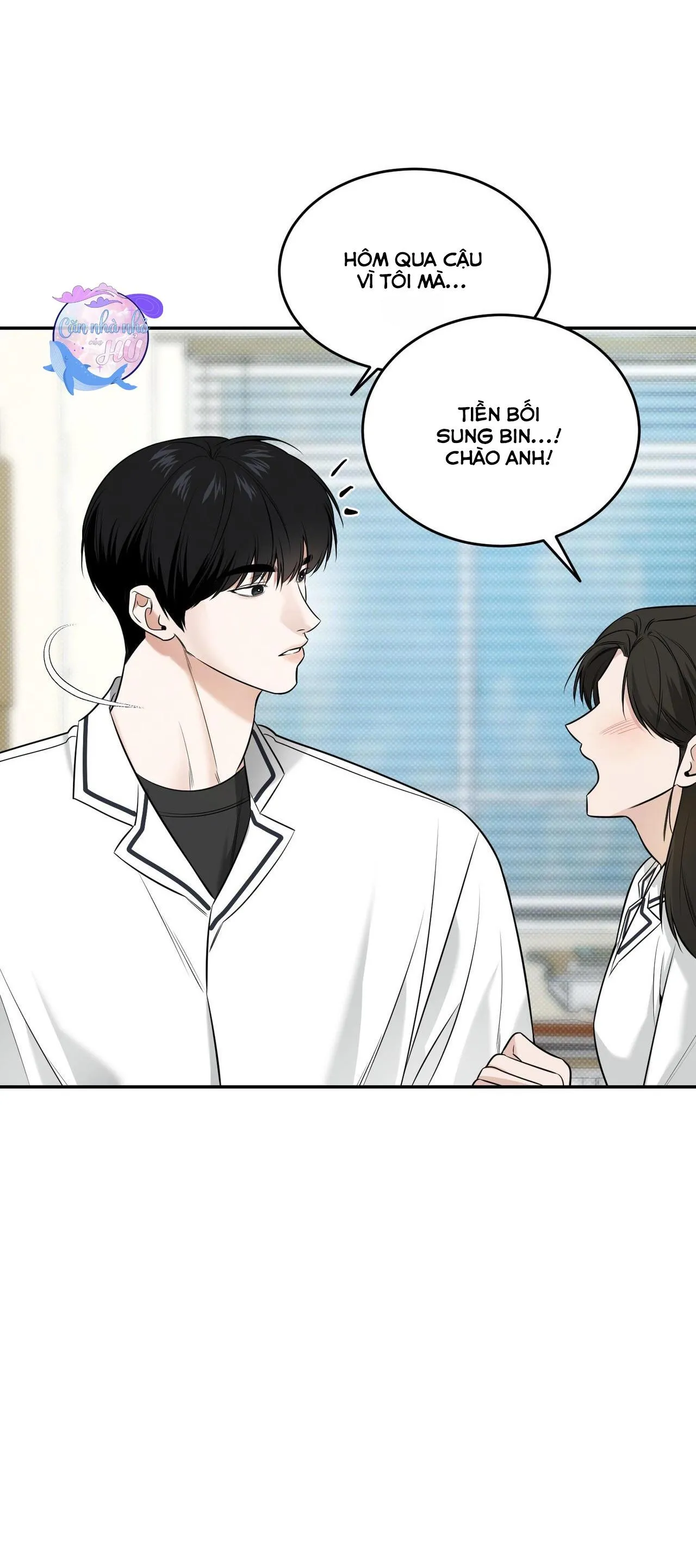 CHÀNG TRAI CHO EM MỌI THỨ Chapter 14 Trang 12