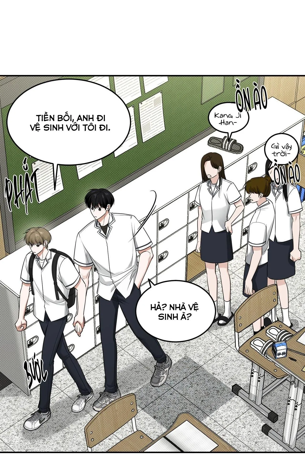 CHÀNG TRAI CHO EM MỌI THỨ Chapter 14 Trang 14