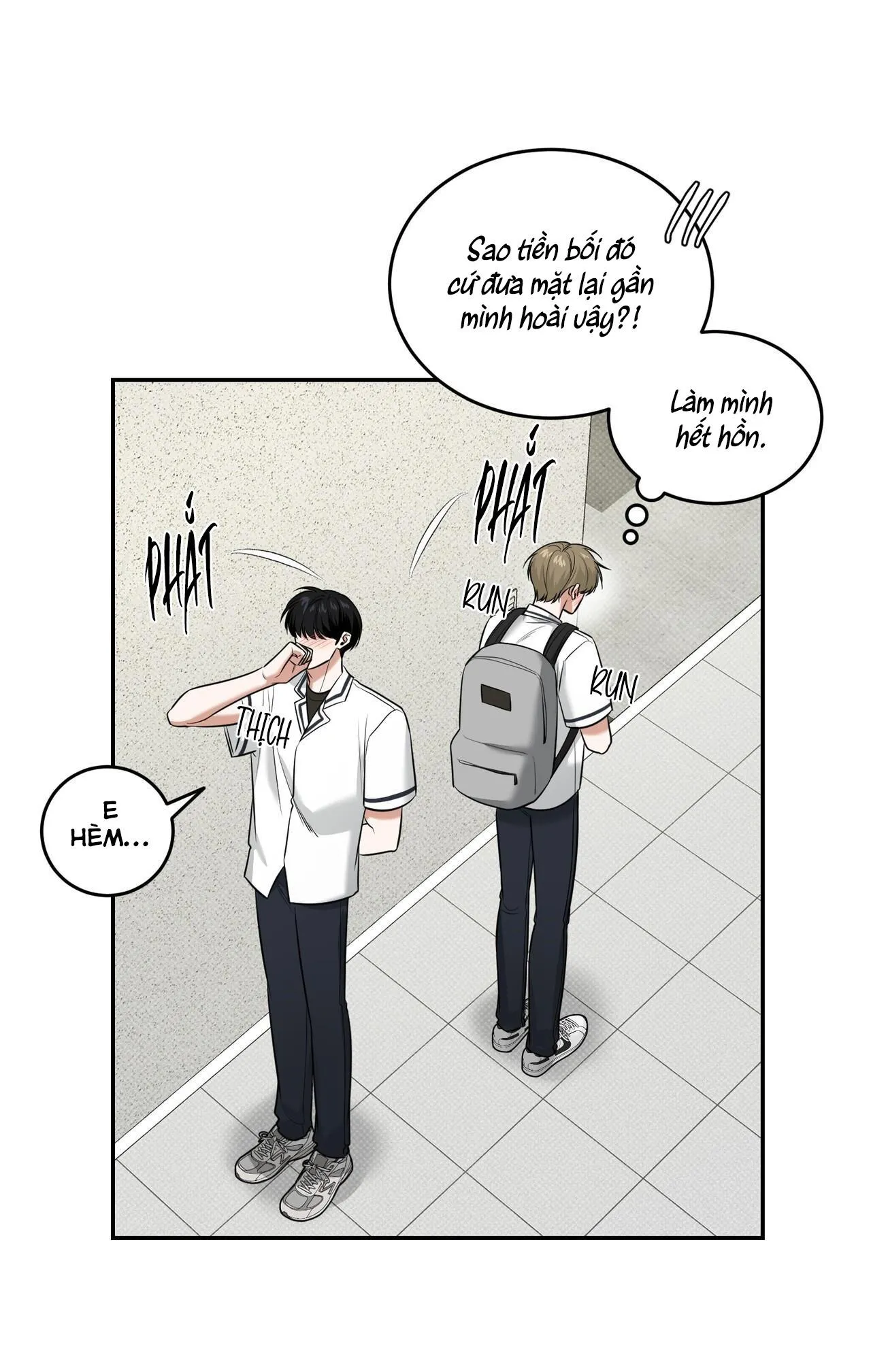 CHÀNG TRAI CHO EM MỌI THỨ Chapter 14 Trang 19