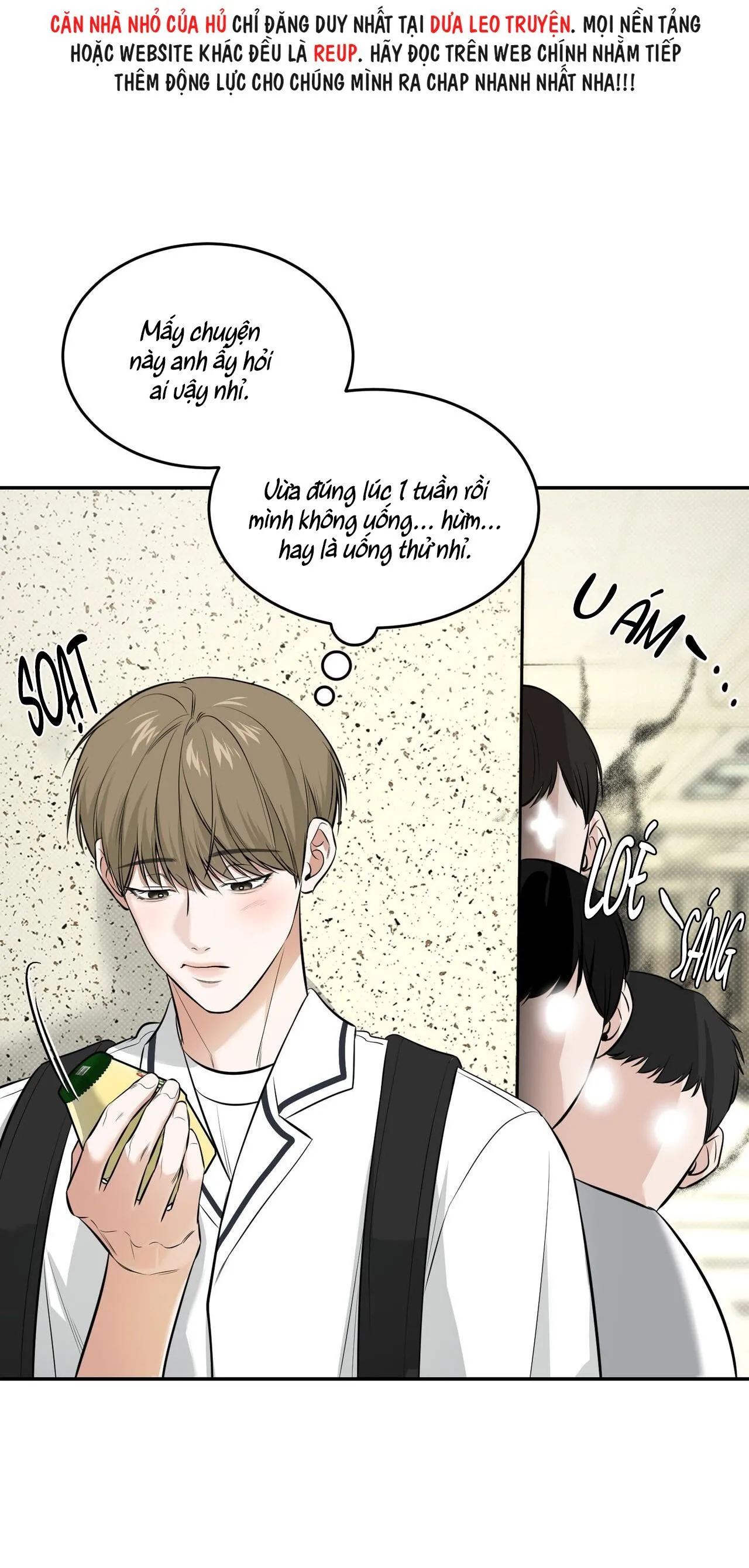 CHÀNG TRAI CHO EM MỌI THỨ Chapter 14 Trang 33