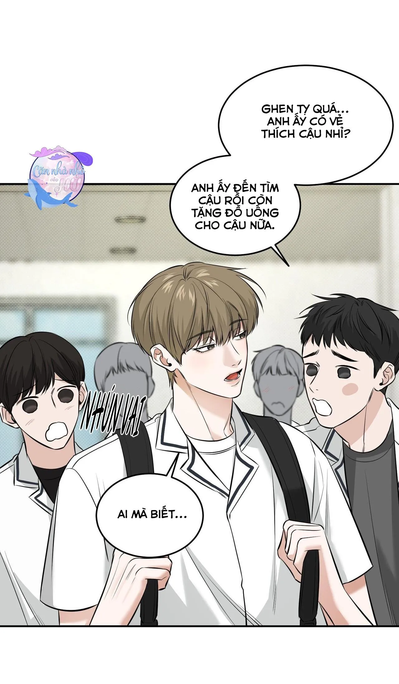 CHÀNG TRAI CHO EM MỌI THỨ Chapter 14 Trang 36