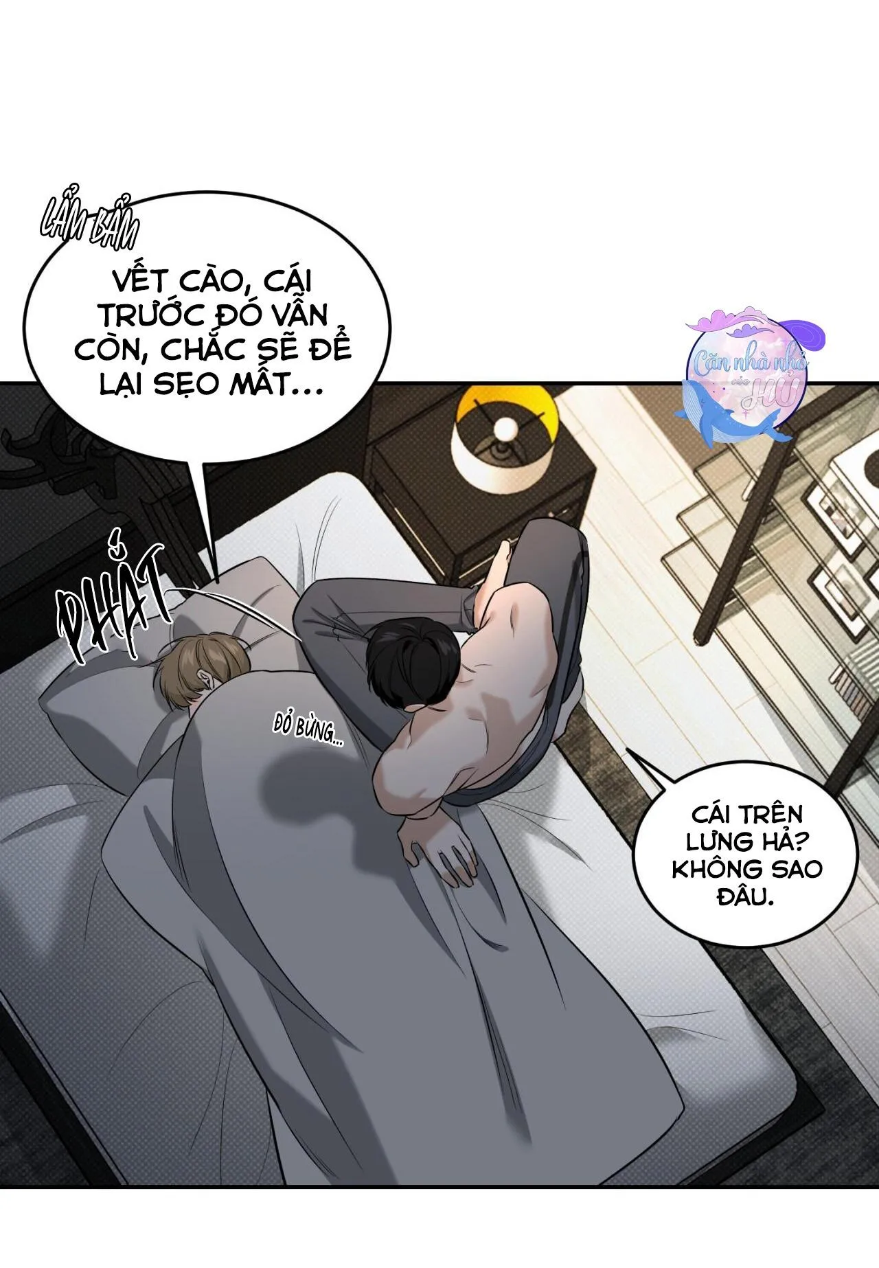 CHÀNG TRAI CHO EM MỌI THỨ Chapter 15 Trang 33