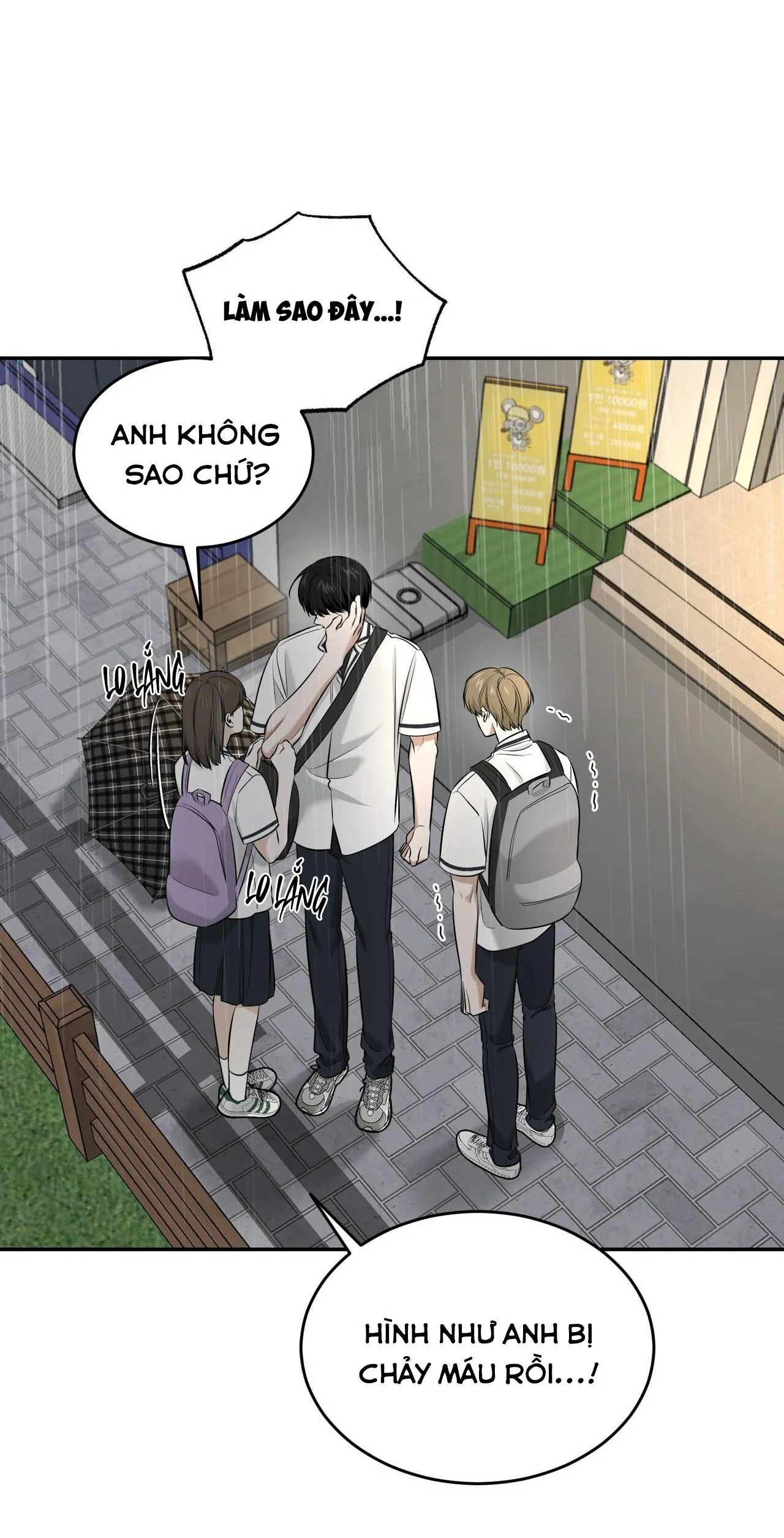 CHÀNG TRAI CHO EM MỌI THỨ Chapter 16 Trang 10