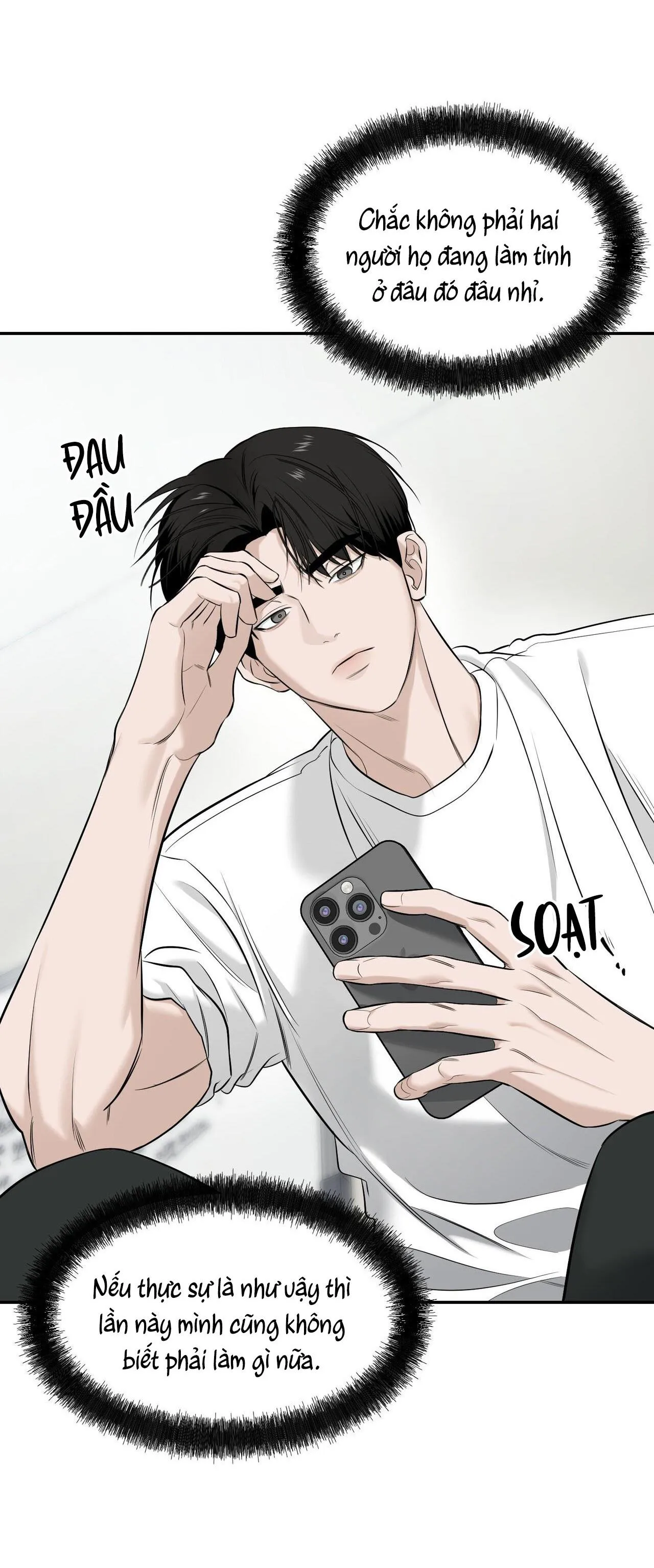 CHÀNG TRAI CHO EM MỌI THỨ Chapter 18 Trang 35