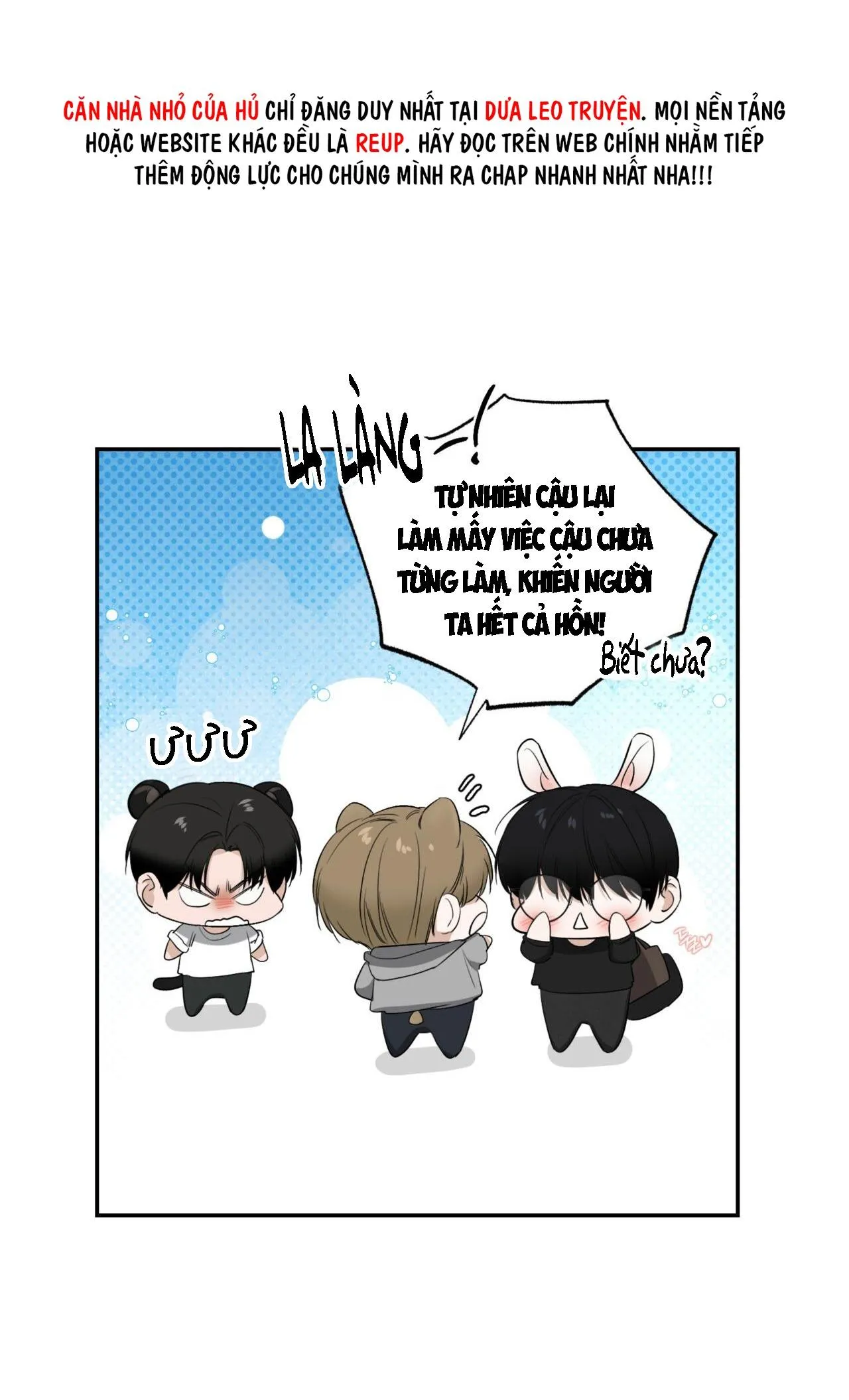 CHÀNG TRAI CHO EM MỌI THỨ Chapter 21 Trang 10