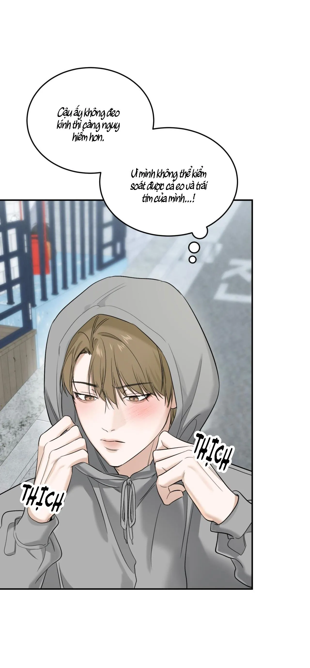 CHÀNG TRAI CHO EM MỌI THỨ Chapter 21 Trang 11