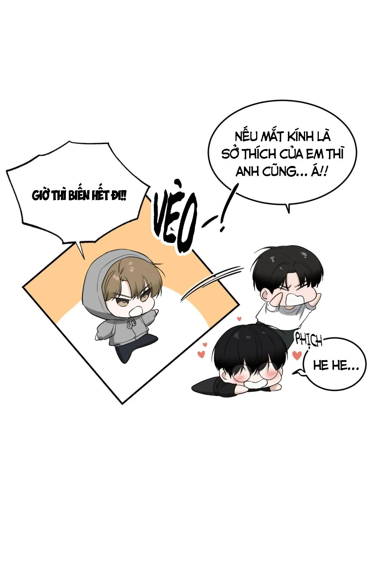 CHÀNG TRAI CHO EM MỌI THỨ Chapter 21 Trang 13