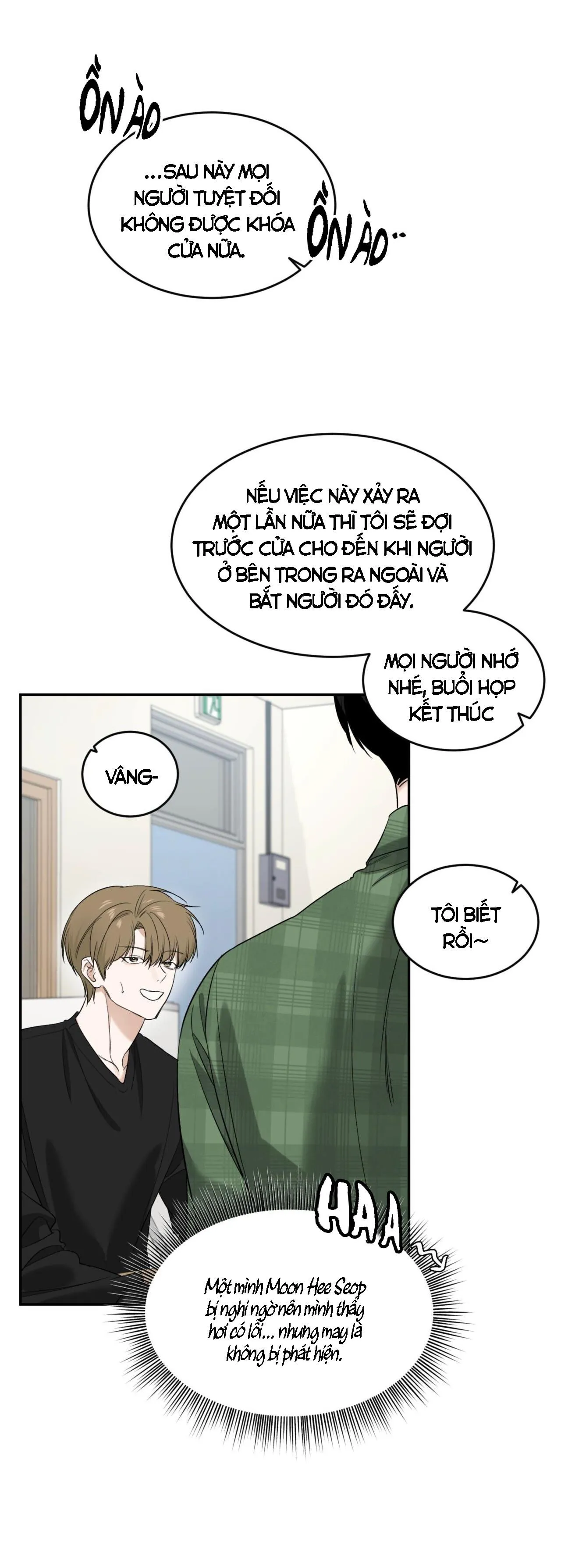 CHÀNG TRAI CHO EM MỌI THỨ Chapter 21 Trang 18