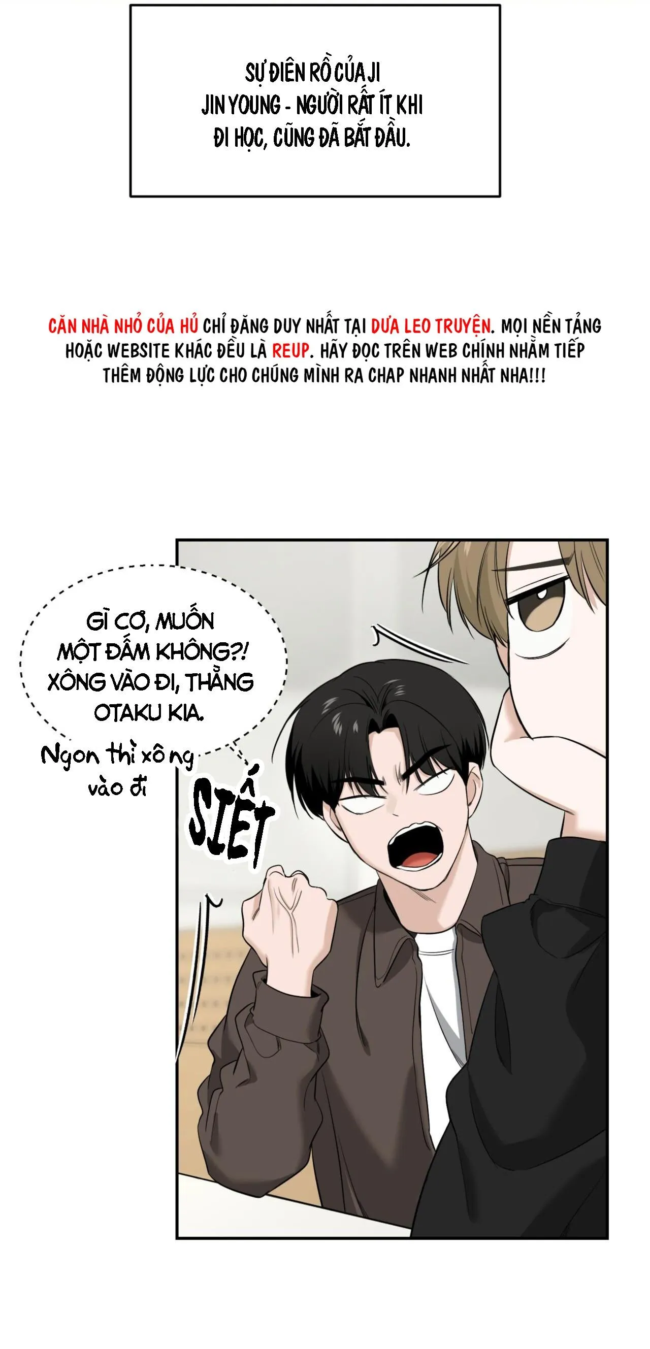 CHÀNG TRAI CHO EM MỌI THỨ Chapter 21 Trang 23