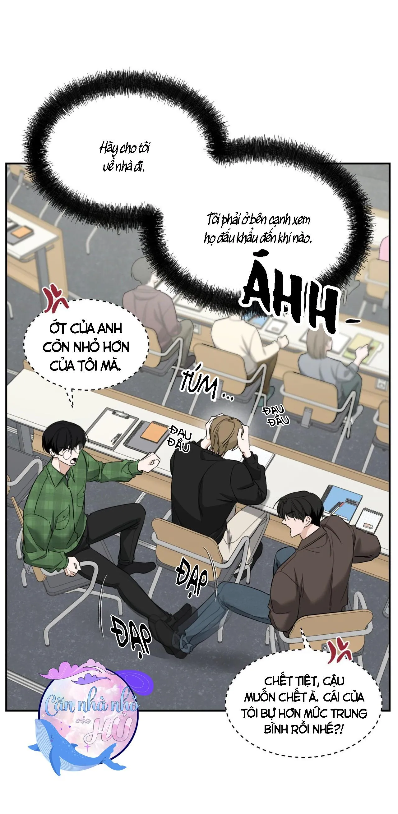 CHÀNG TRAI CHO EM MỌI THỨ Chapter 21 Trang 24