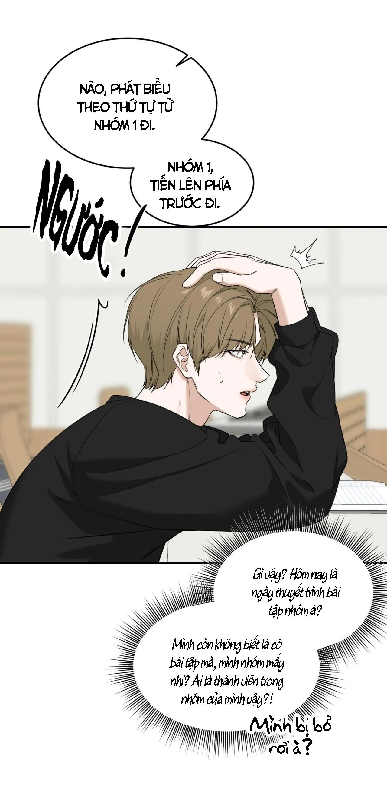 CHÀNG TRAI CHO EM MỌI THỨ Chapter 21 Trang 25