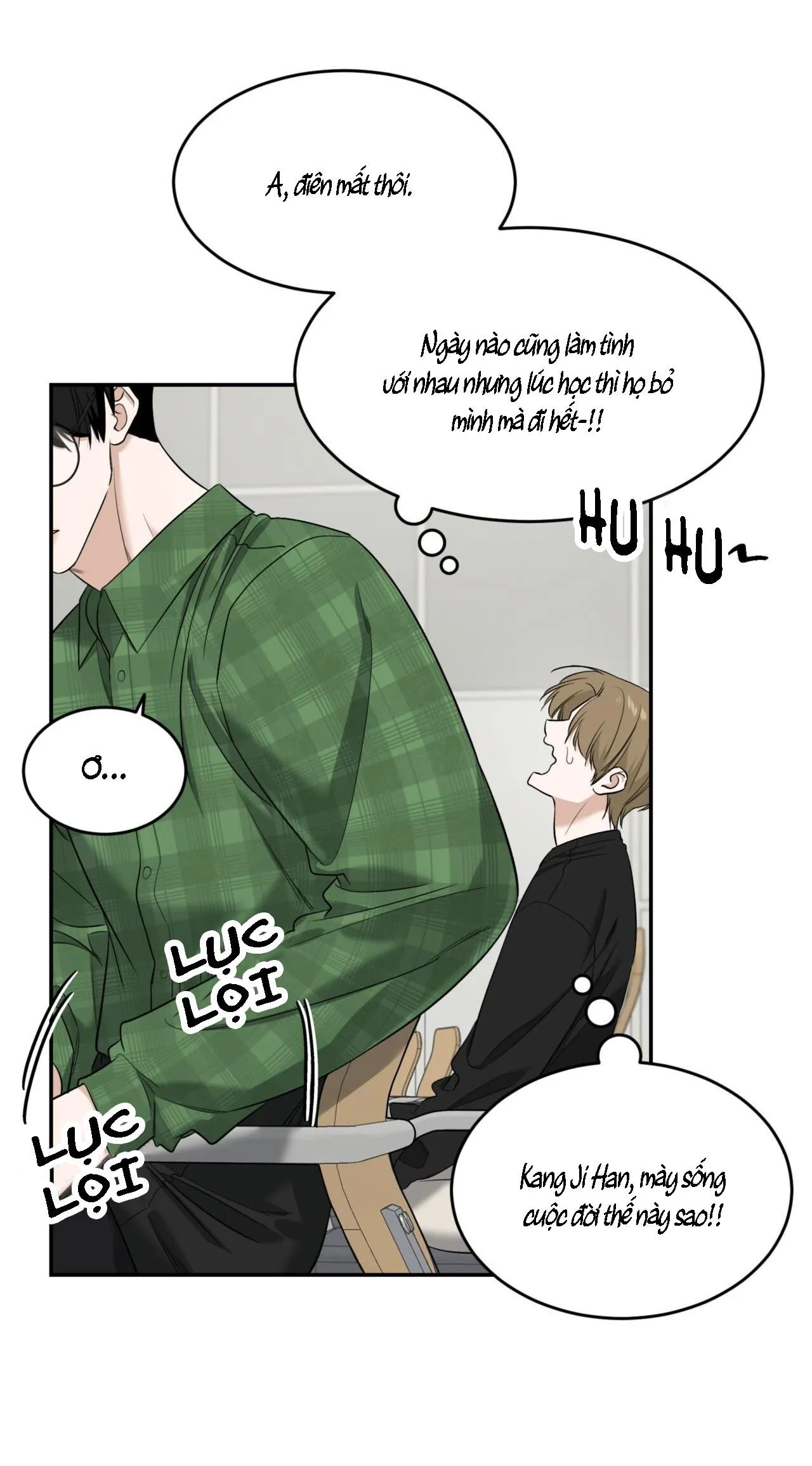 CHÀNG TRAI CHO EM MỌI THỨ Chapter 21 Trang 26