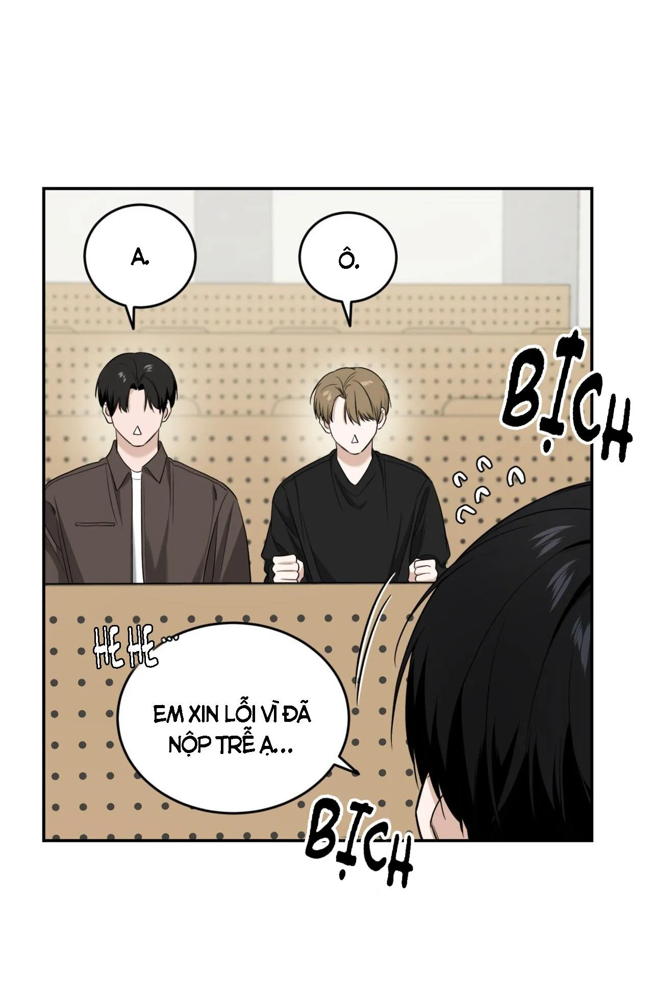 CHÀNG TRAI CHO EM MỌI THỨ Chapter 21 Trang 34