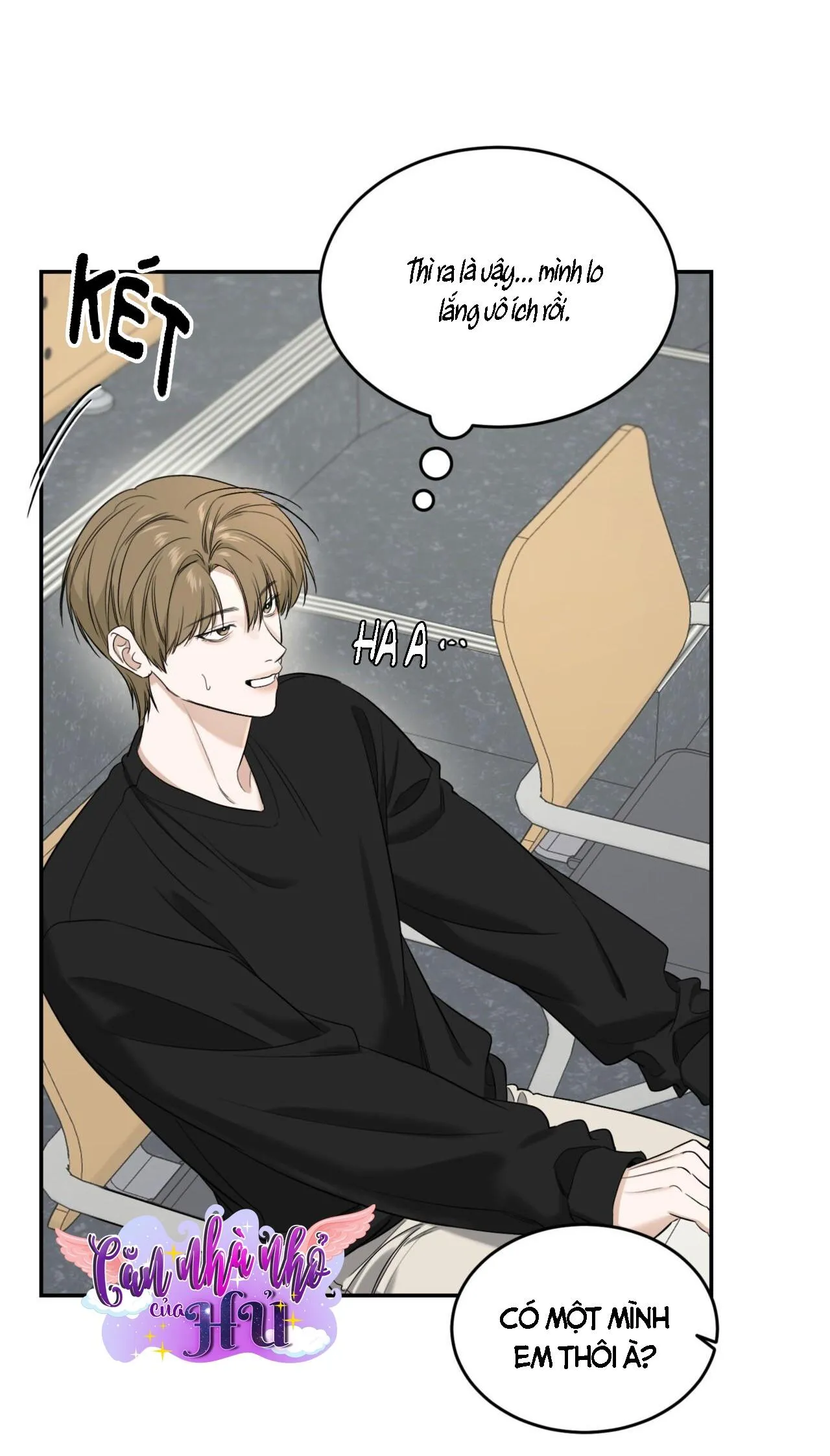 CHÀNG TRAI CHO EM MỌI THỨ Chapter 21 Trang 35