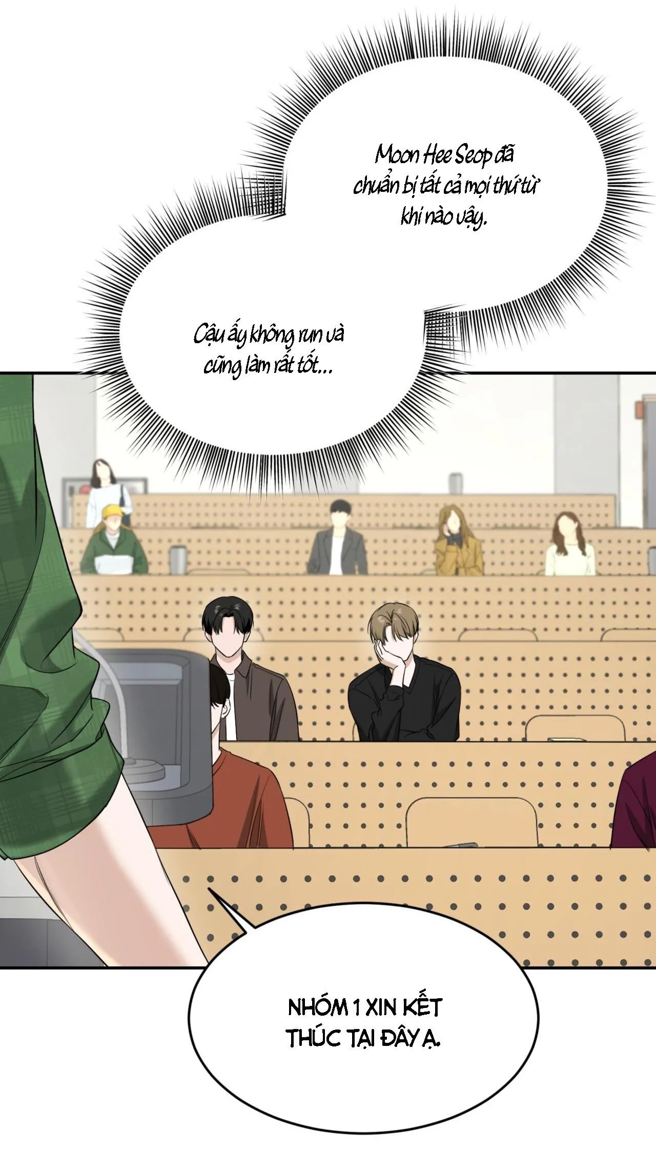 CHÀNG TRAI CHO EM MỌI THỨ Chapter 21 Trang 37