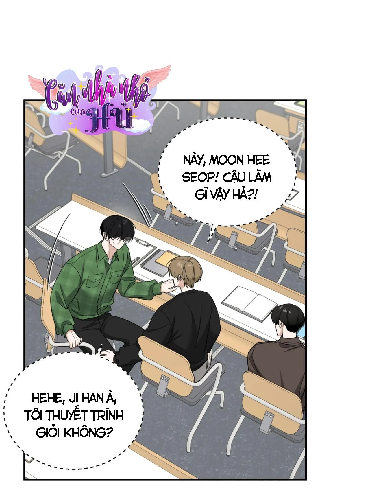 CHÀNG TRAI CHO EM MỌI THỨ Chapter 21 Trang 43