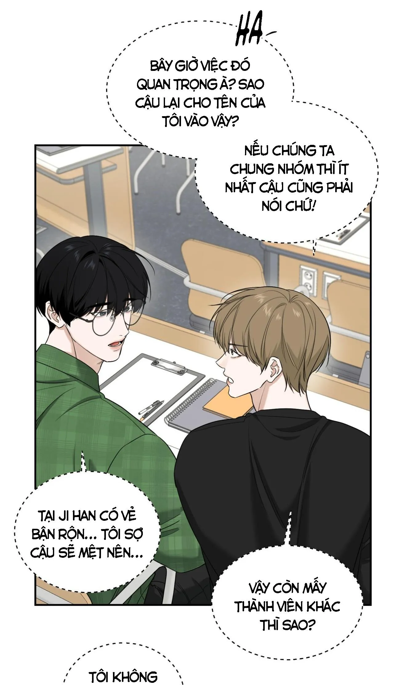 CHÀNG TRAI CHO EM MỌI THỨ Chapter 21 Trang 44