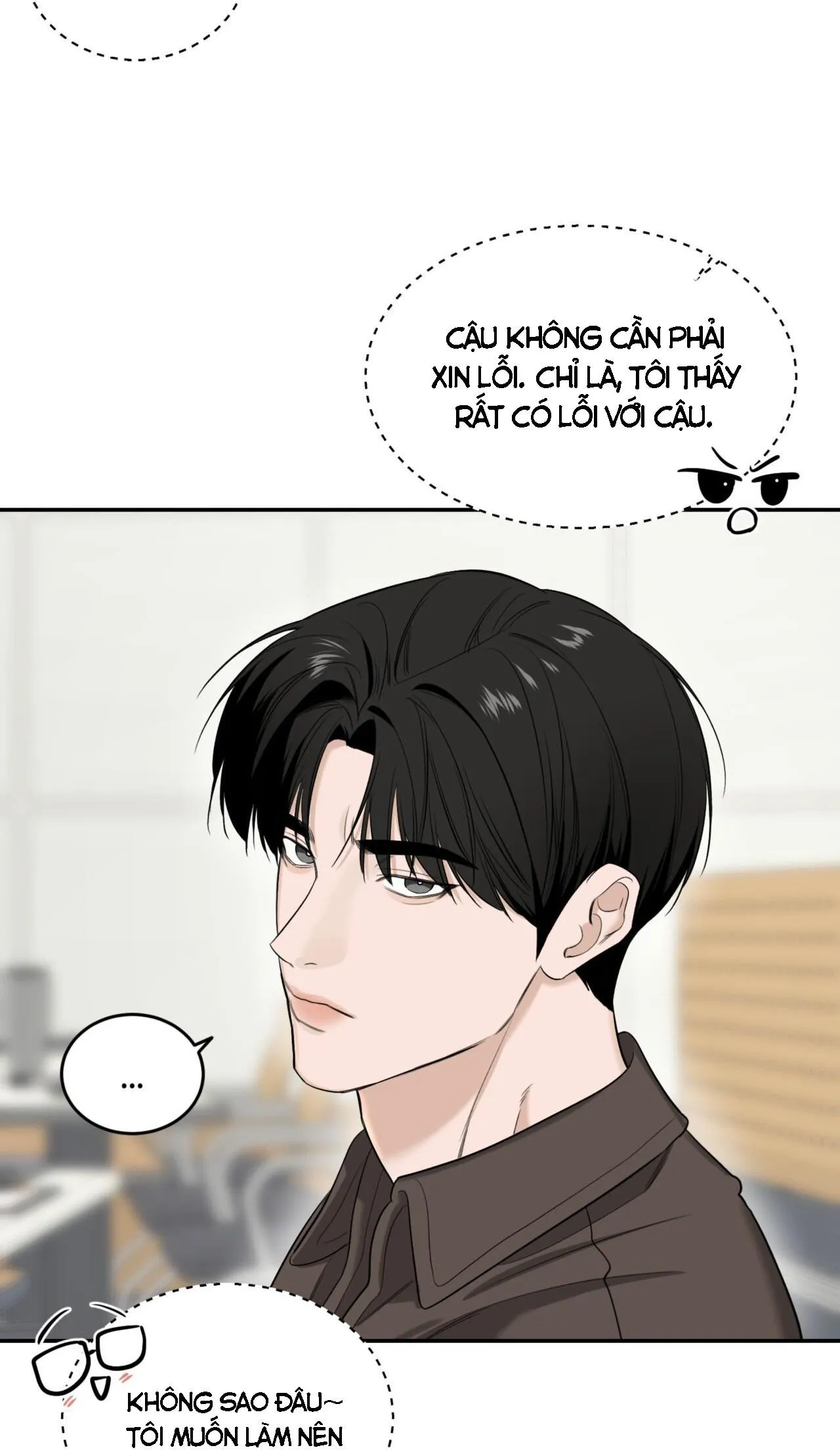 CHÀNG TRAI CHO EM MỌI THỨ Chapter 21 Trang 46