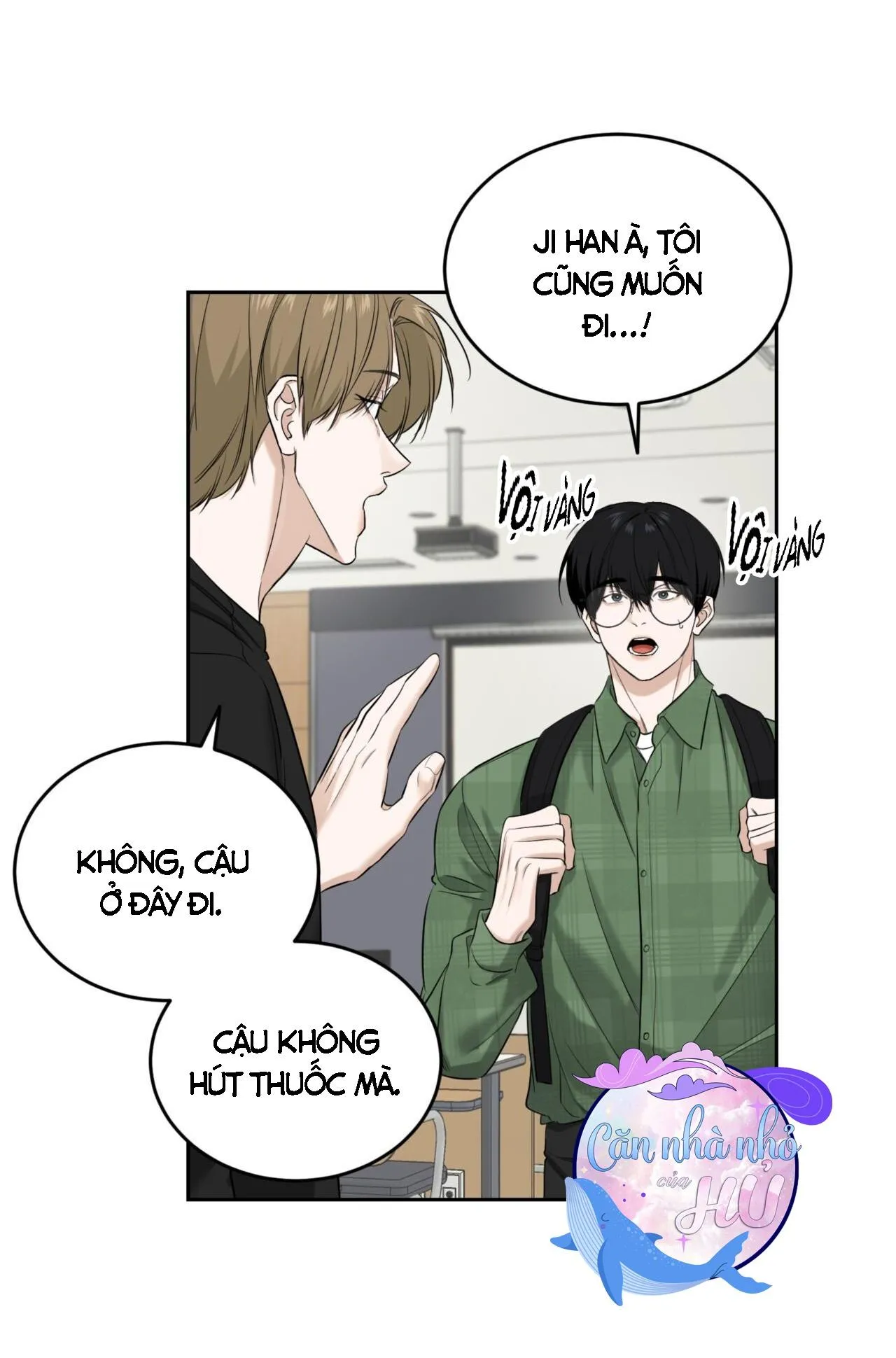 CHÀNG TRAI CHO EM MỌI THỨ Chapter 21 Trang 50