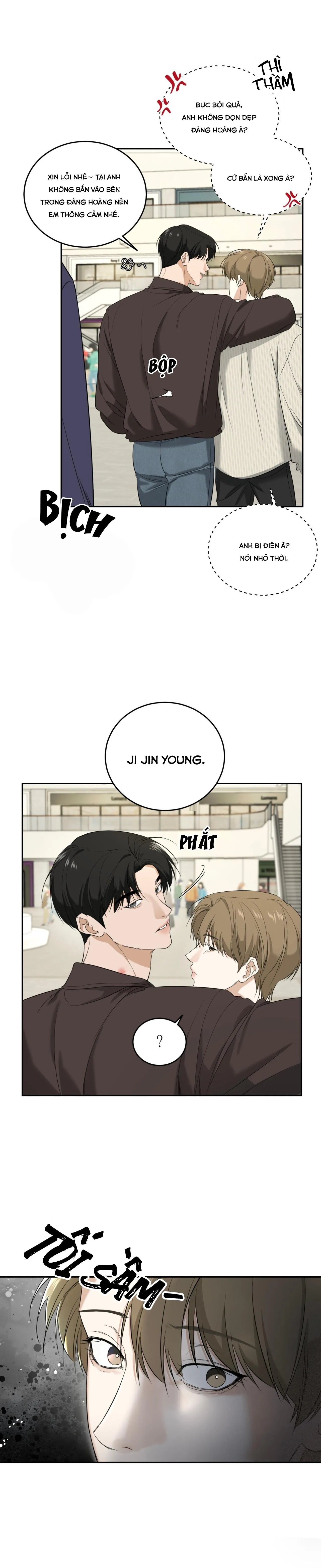 CHÀNG TRAI CHO EM MỌI THỨ Chapter 24 Trang 3