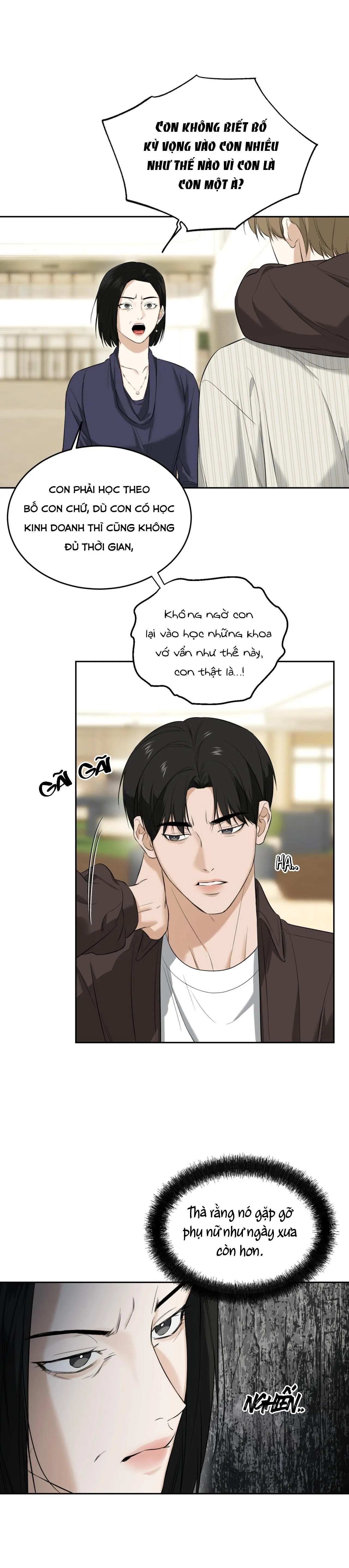 CHÀNG TRAI CHO EM MỌI THỨ Chapter 24 Trang 7