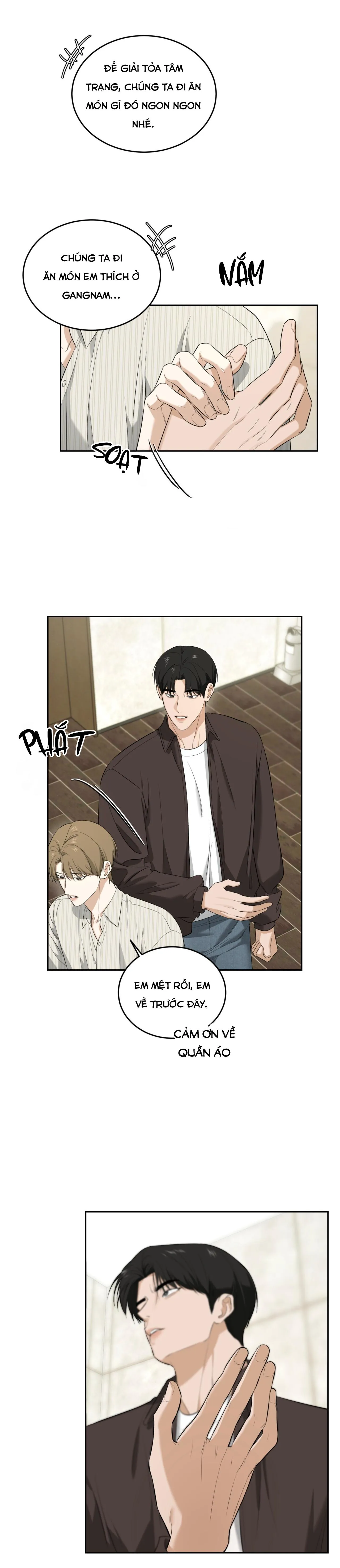 CHÀNG TRAI CHO EM MỌI THỨ Chapter 24 Trang 10