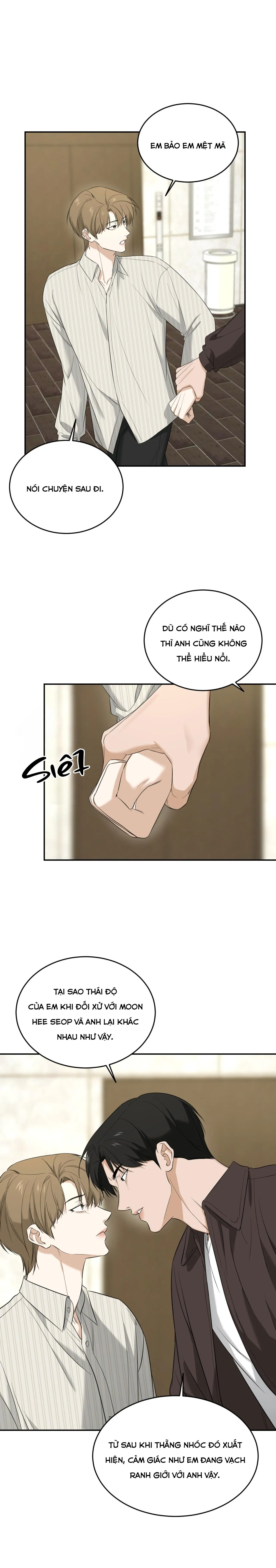 CHÀNG TRAI CHO EM MỌI THỨ Chapter 24 Trang 12