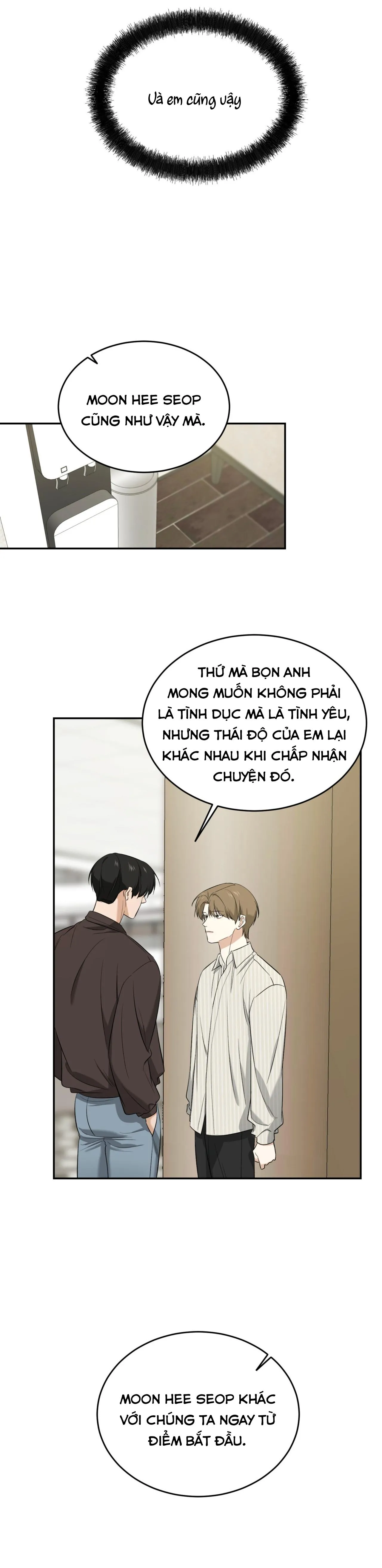 CHÀNG TRAI CHO EM MỌI THỨ Chapter 24 Trang 14