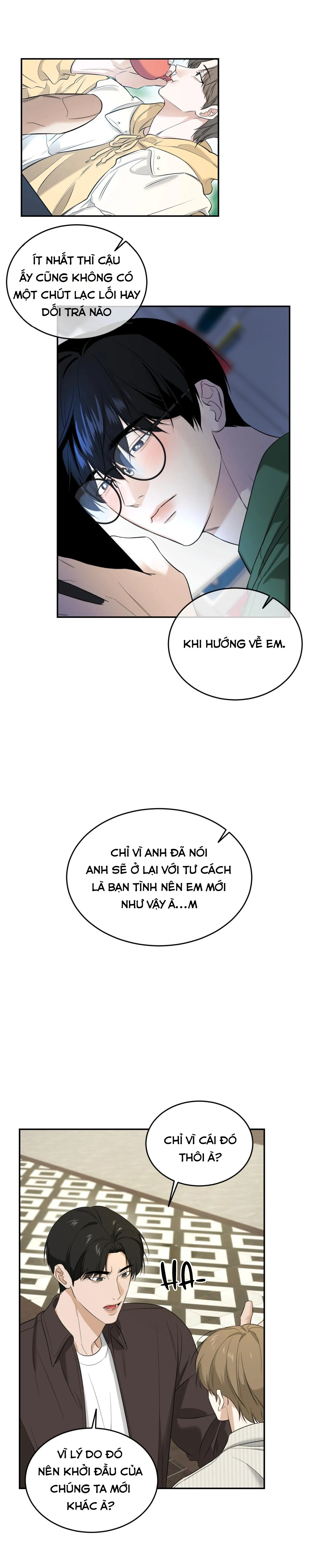 CHÀNG TRAI CHO EM MỌI THỨ Chapter 24 Trang 15