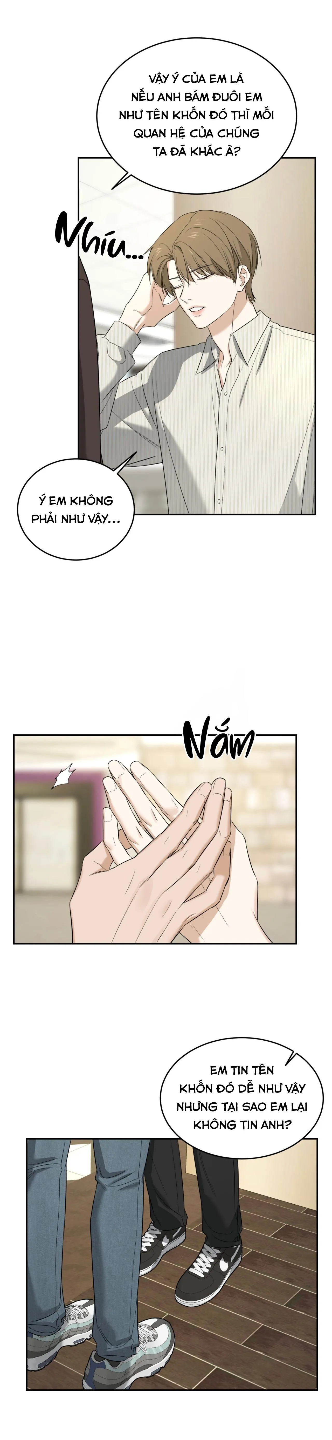 CHÀNG TRAI CHO EM MỌI THỨ Chapter 24 Trang 16